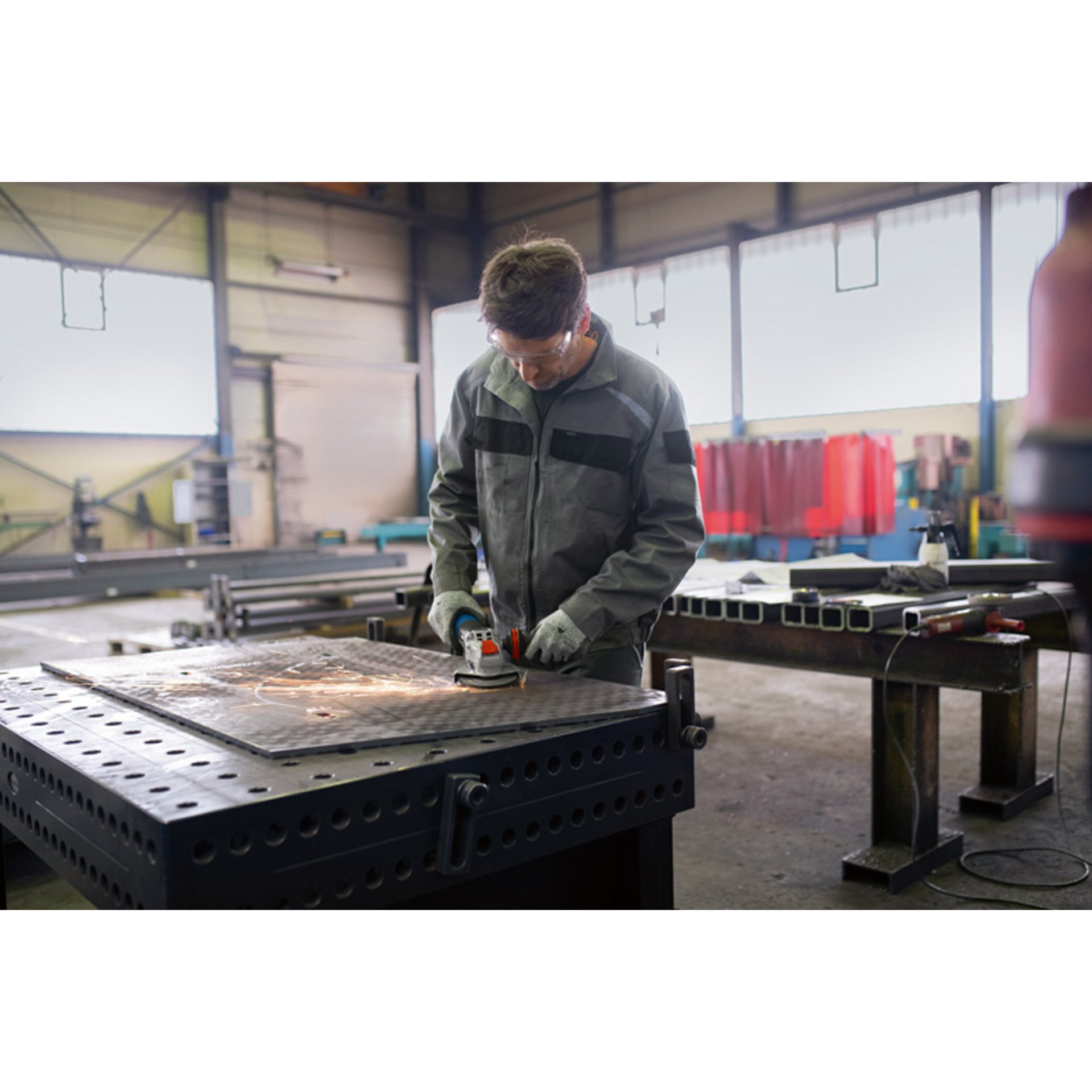 Winkelschleifer mit X-LOCK GWX 17-125 S