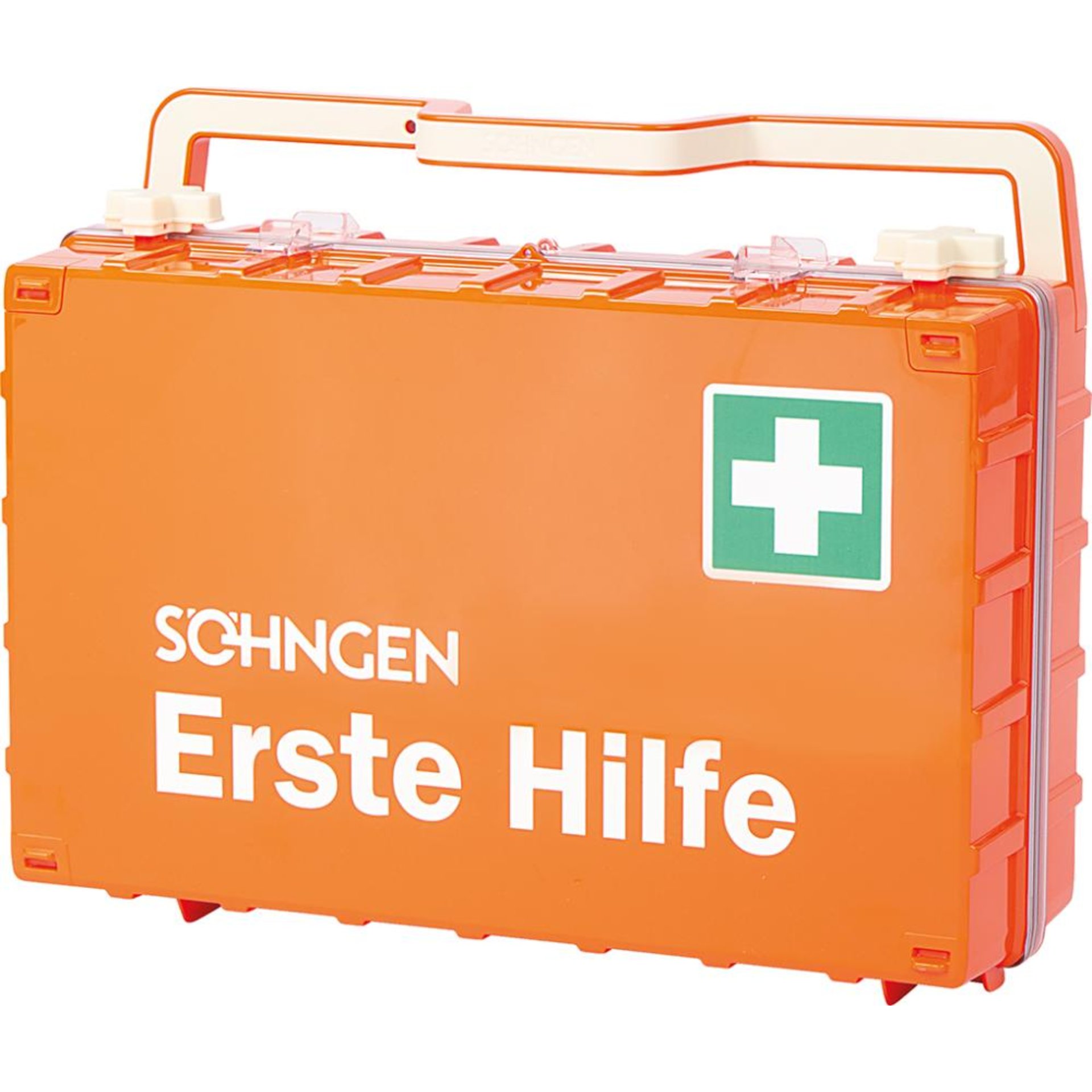 Erste-Hilfe-Koffer, DYNAMIC-GLOW L, DIN 13169orange