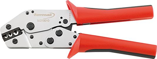 Format Crimpzange für unisolierte Kabelschuhe 0,5-6qmm Format Crimpzange für unisolierte Kabelschuhe 0,5-6qmm