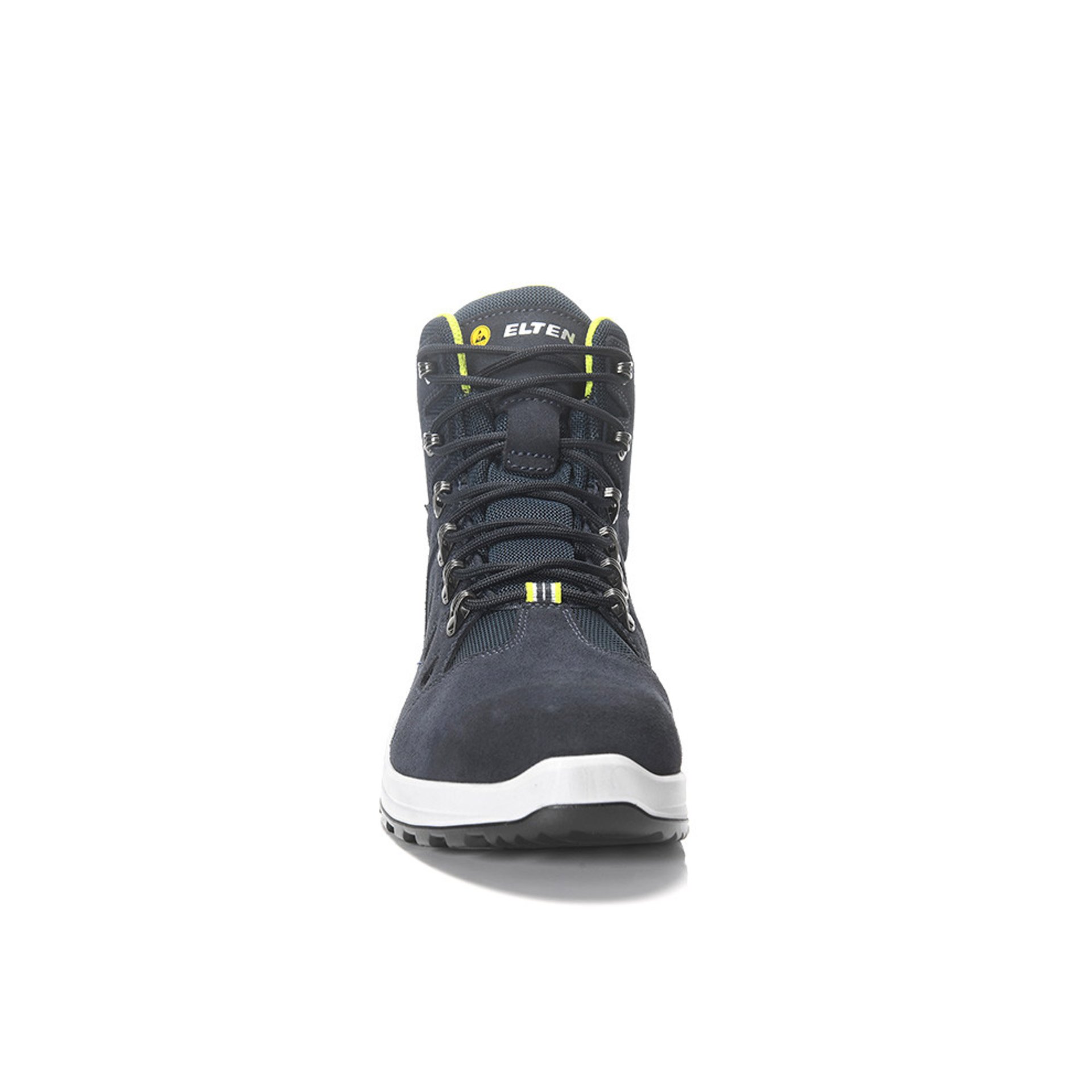 Berufsstiefel RILEY XXF GTX blue-lime Mid ESD O2 WR CI, Gr. 44