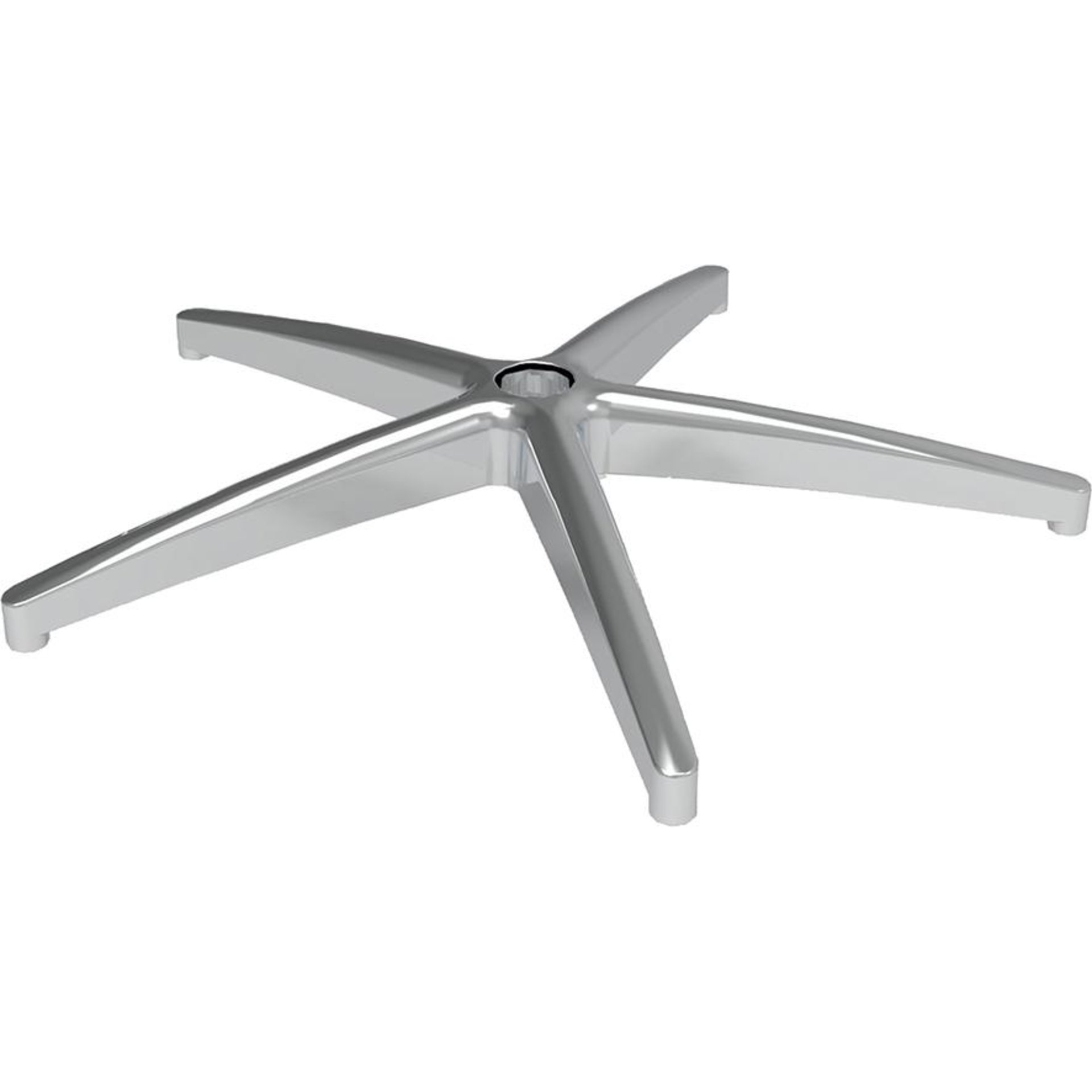 Aluminium Fußkreuz