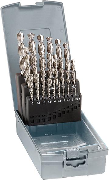 Gühring Spiralbohrer-Set DIN338 HSSE geschliffen Typ VA 1-13mm