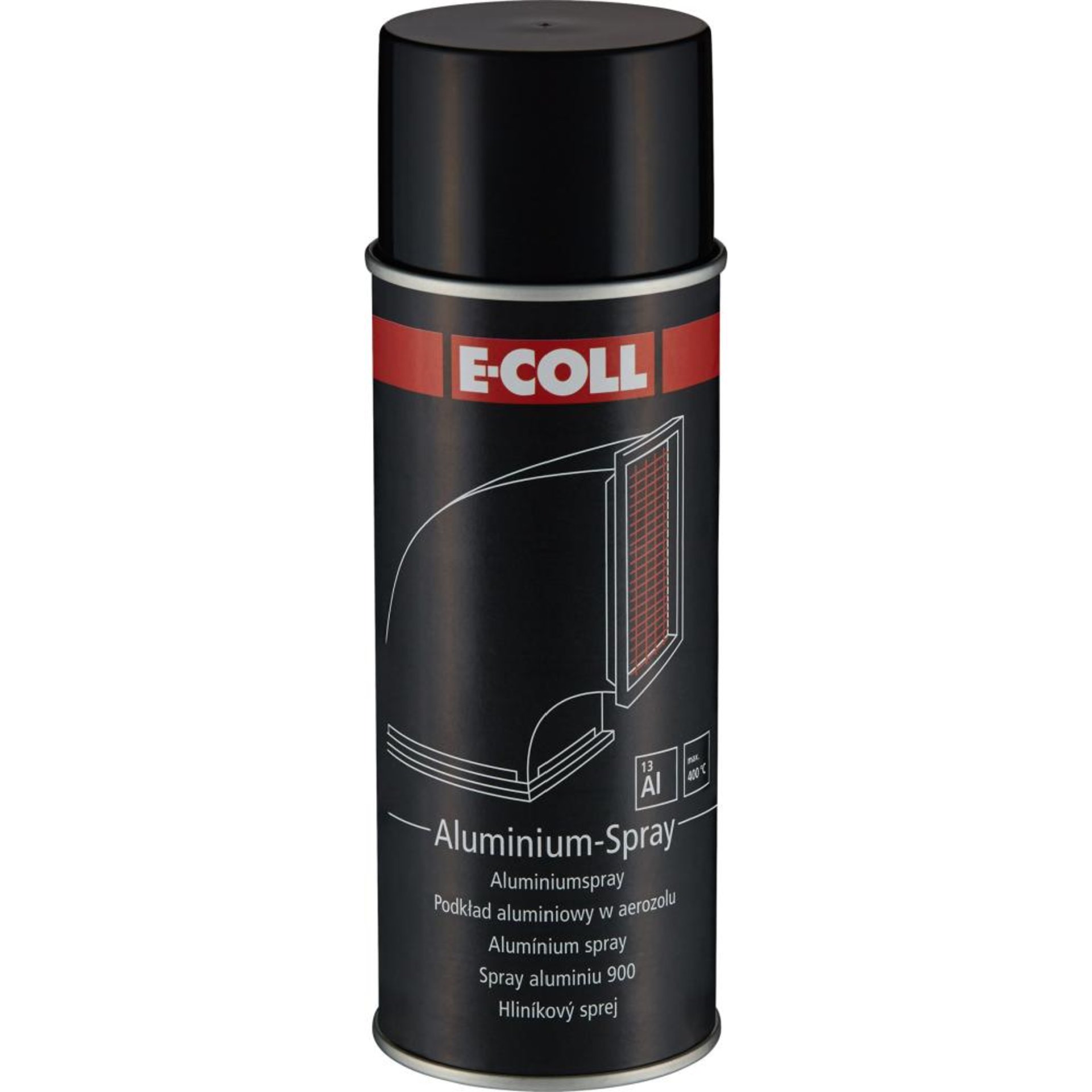 Aluminiumspray 900 400ml E-COLL EE