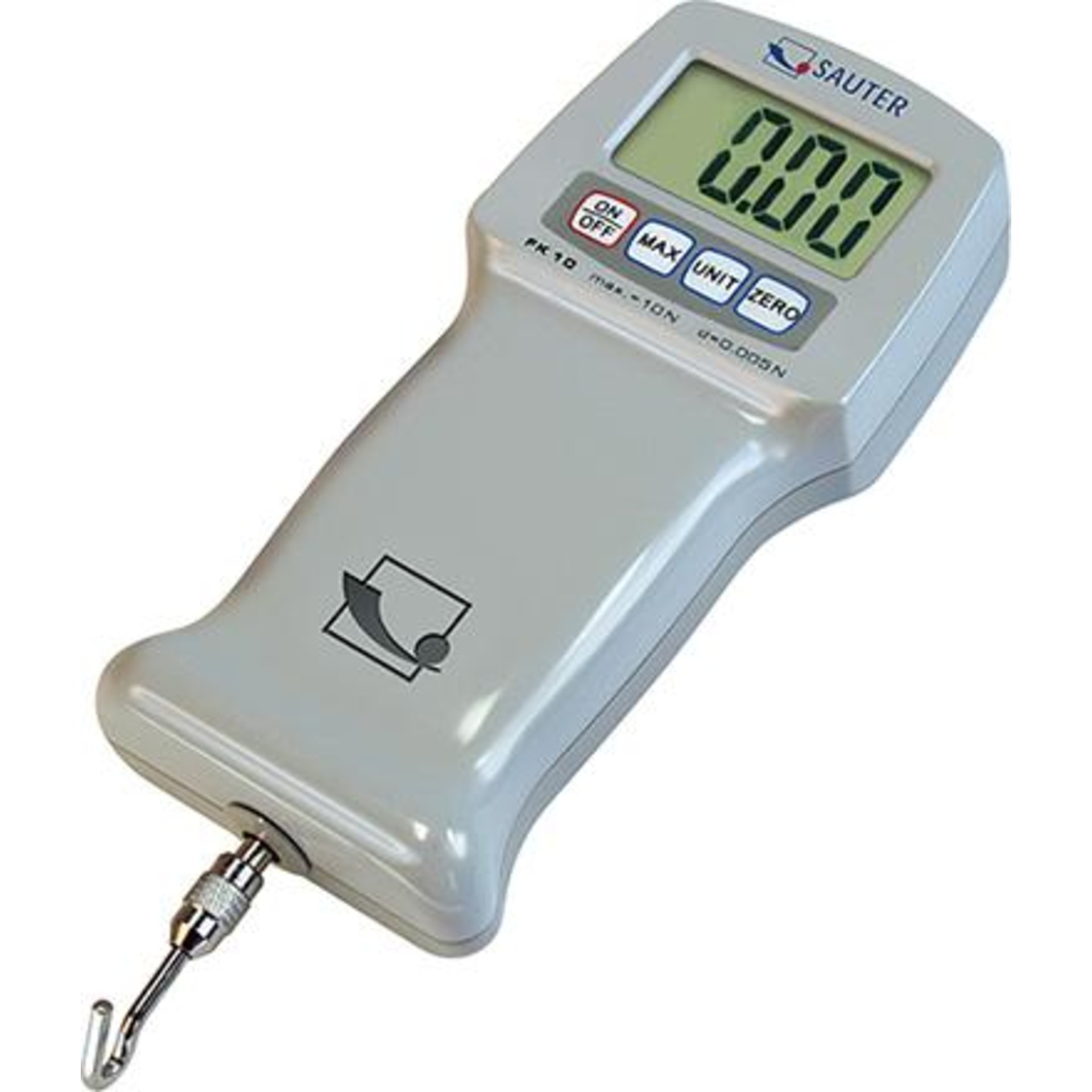 Zug- und Druckkraftmessgerät