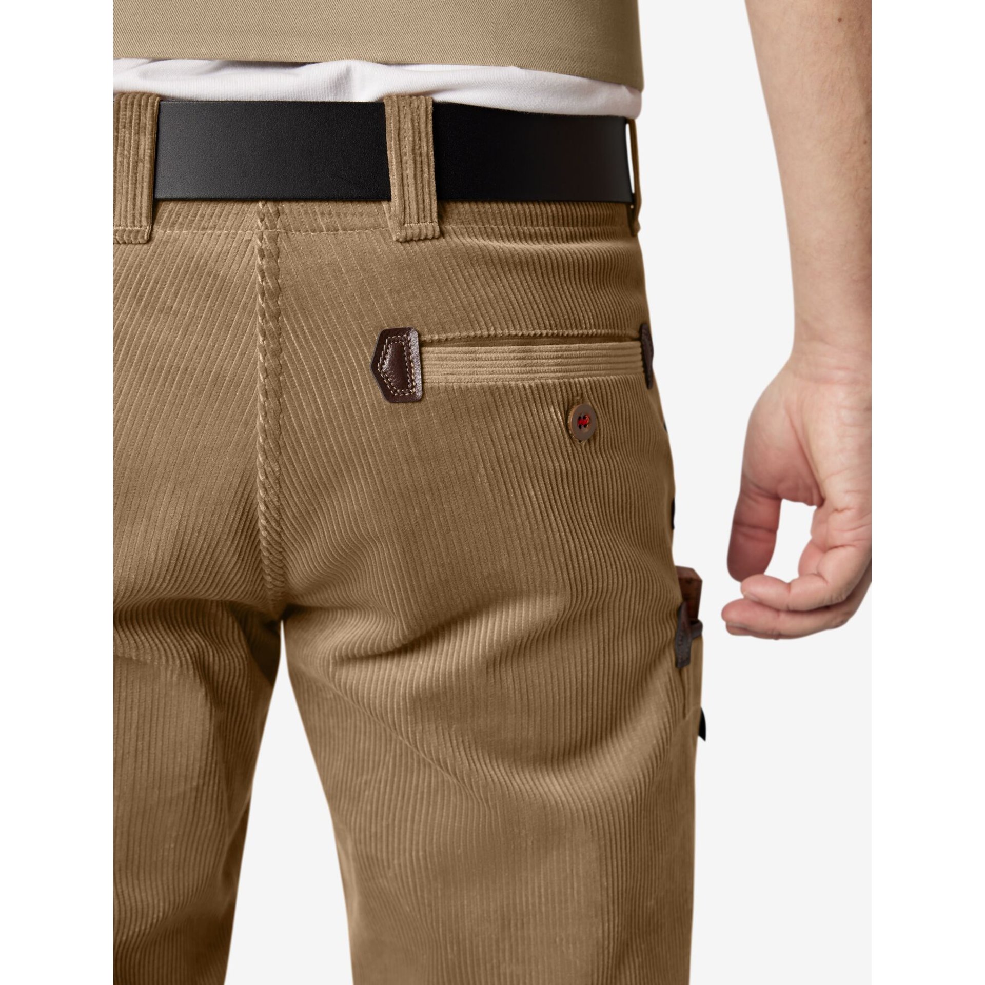 CORD Zunfthose Genuacord beige 27