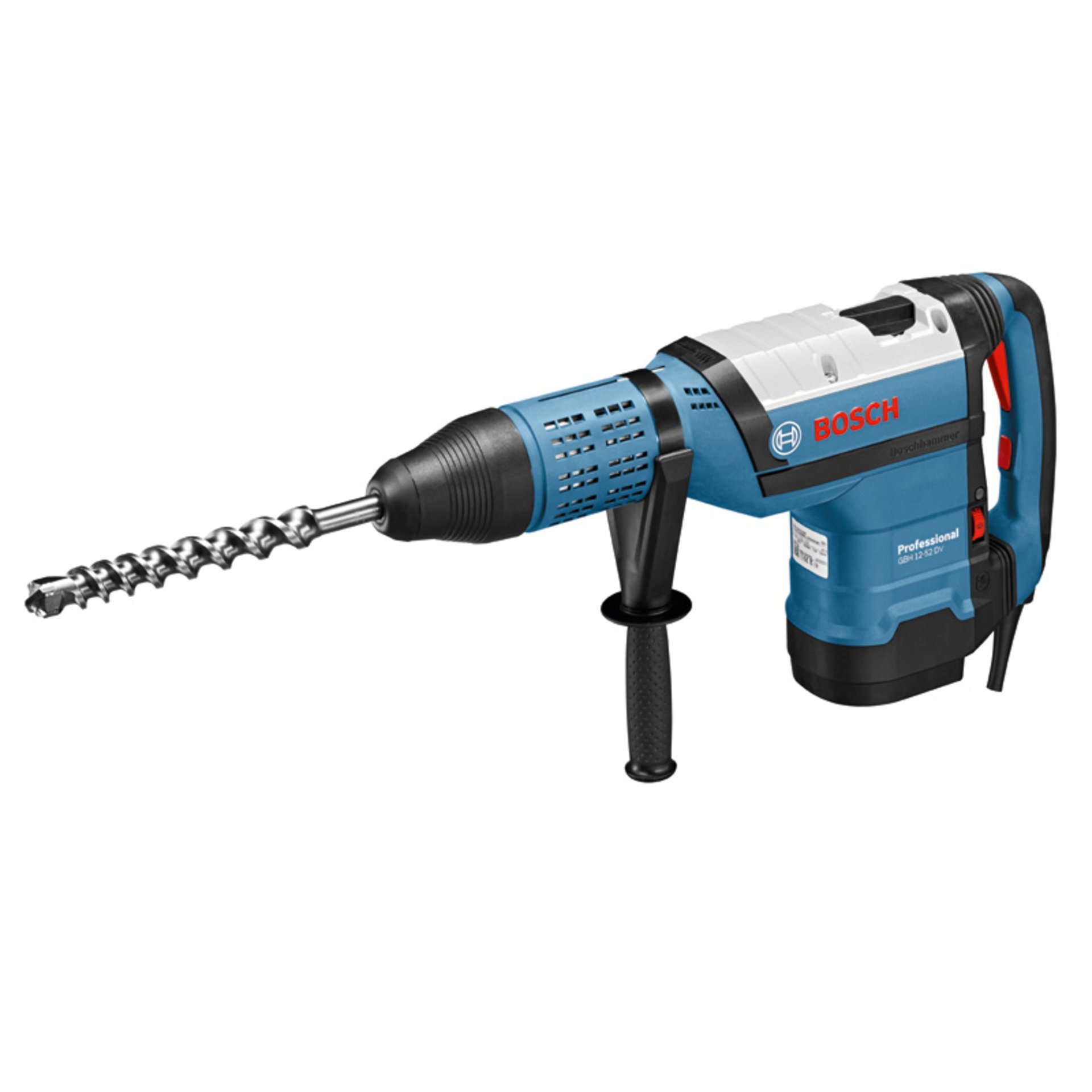Bohrhammer mit SDS max GBH 12-52 DV