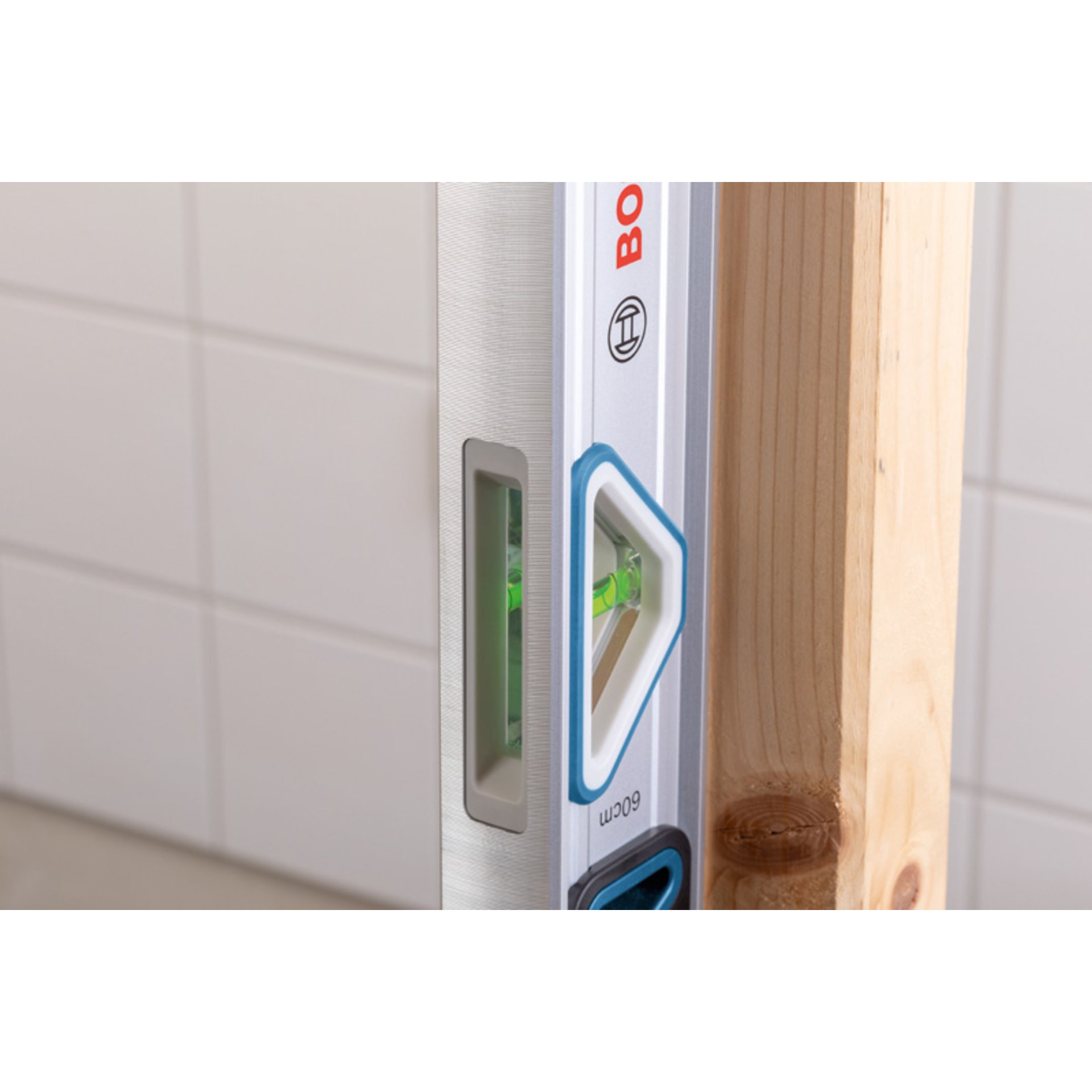 Optisches Nivelliergerät Wasserwaage schmal 60cm