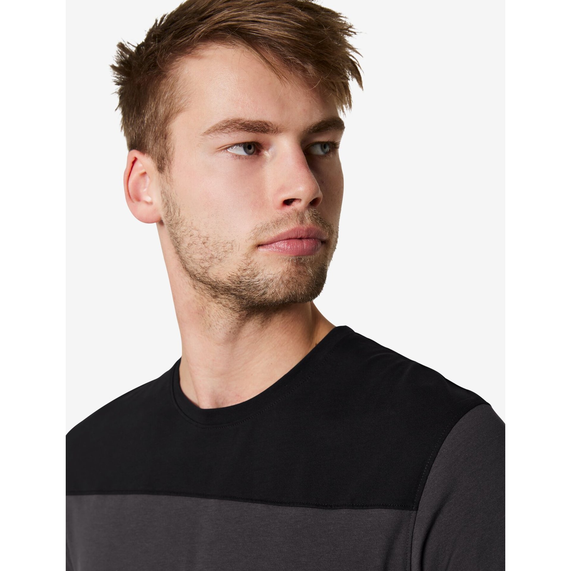 KNUT T-Shirt Herren anthrazit-schwarz 5XL