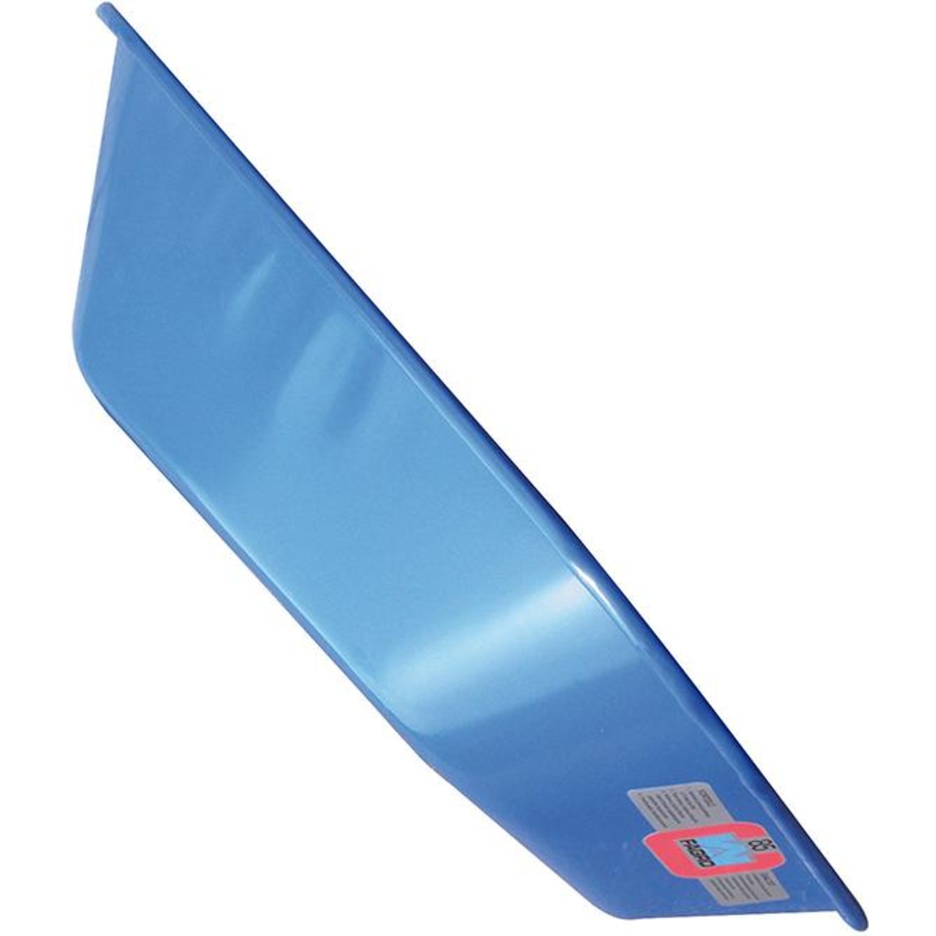 Mulde 85l blau gepulvert für Fagro müba