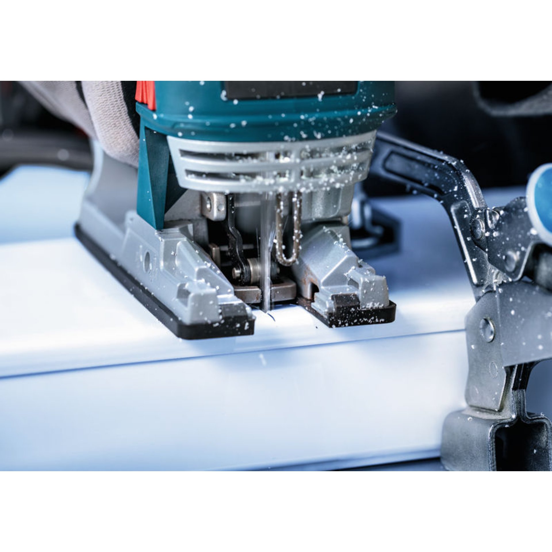 PRO Plastics PVC clean T302H Stichsägeblatt, 132 mm, 5-tlg.