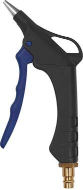 Riegler Ausblaspistole KunststoffStecker 7,2