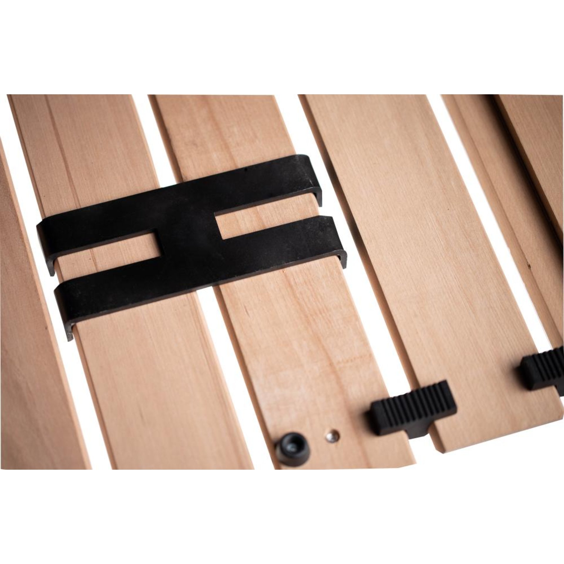 Holzrost YOGA Typ B B100 cm x max.L 10 m Zuschnitt pro Laufmeter