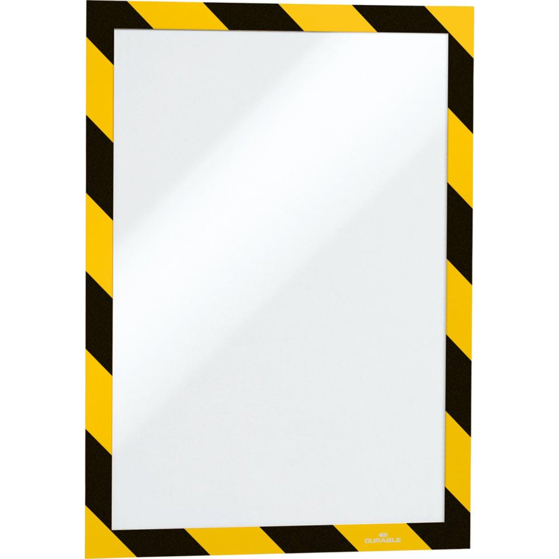 Magnetrahmen SECURITY A4 DURAFRAME gelb/schwarz