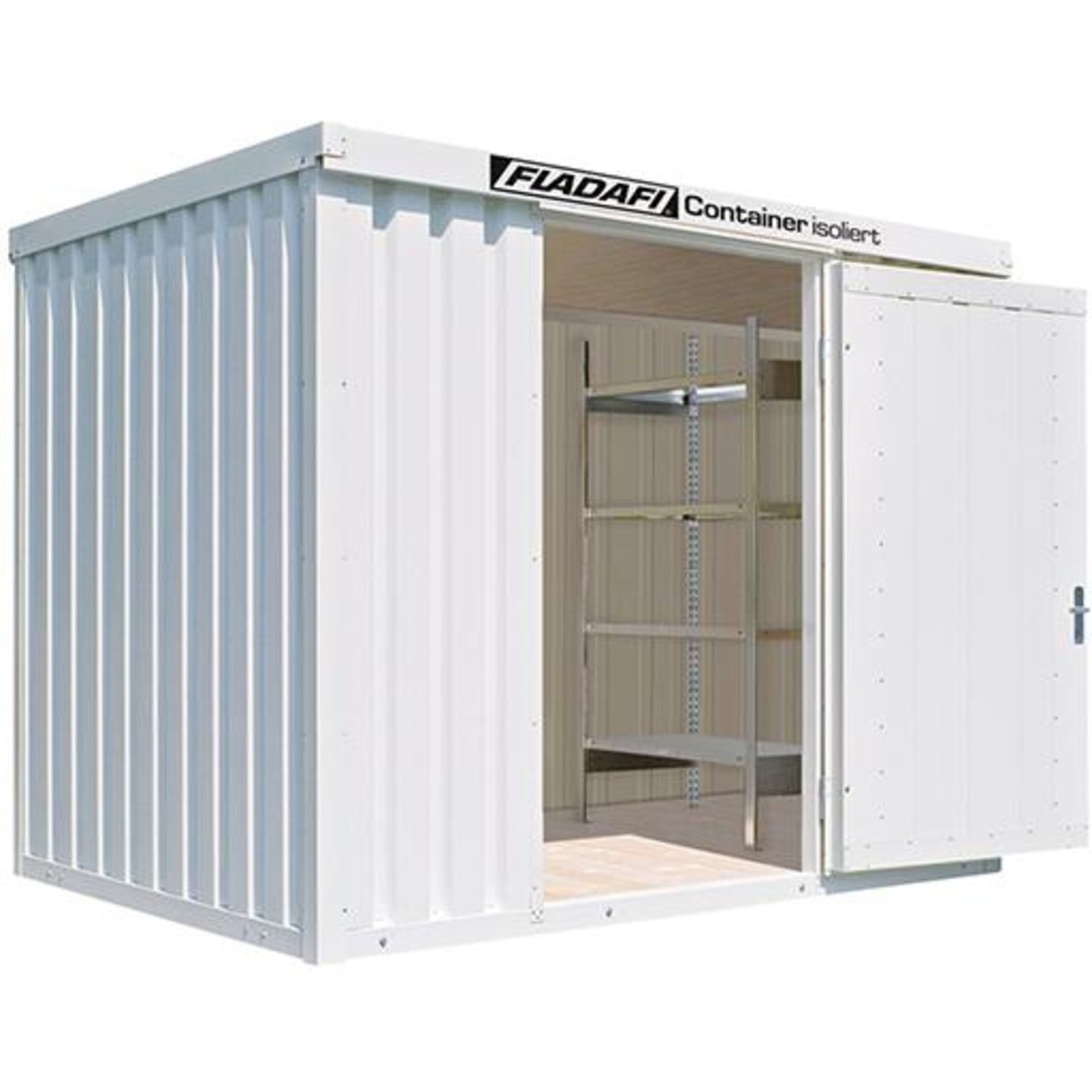 Container IC1300 Holzbod.3050 x 2170 x 2470 mm