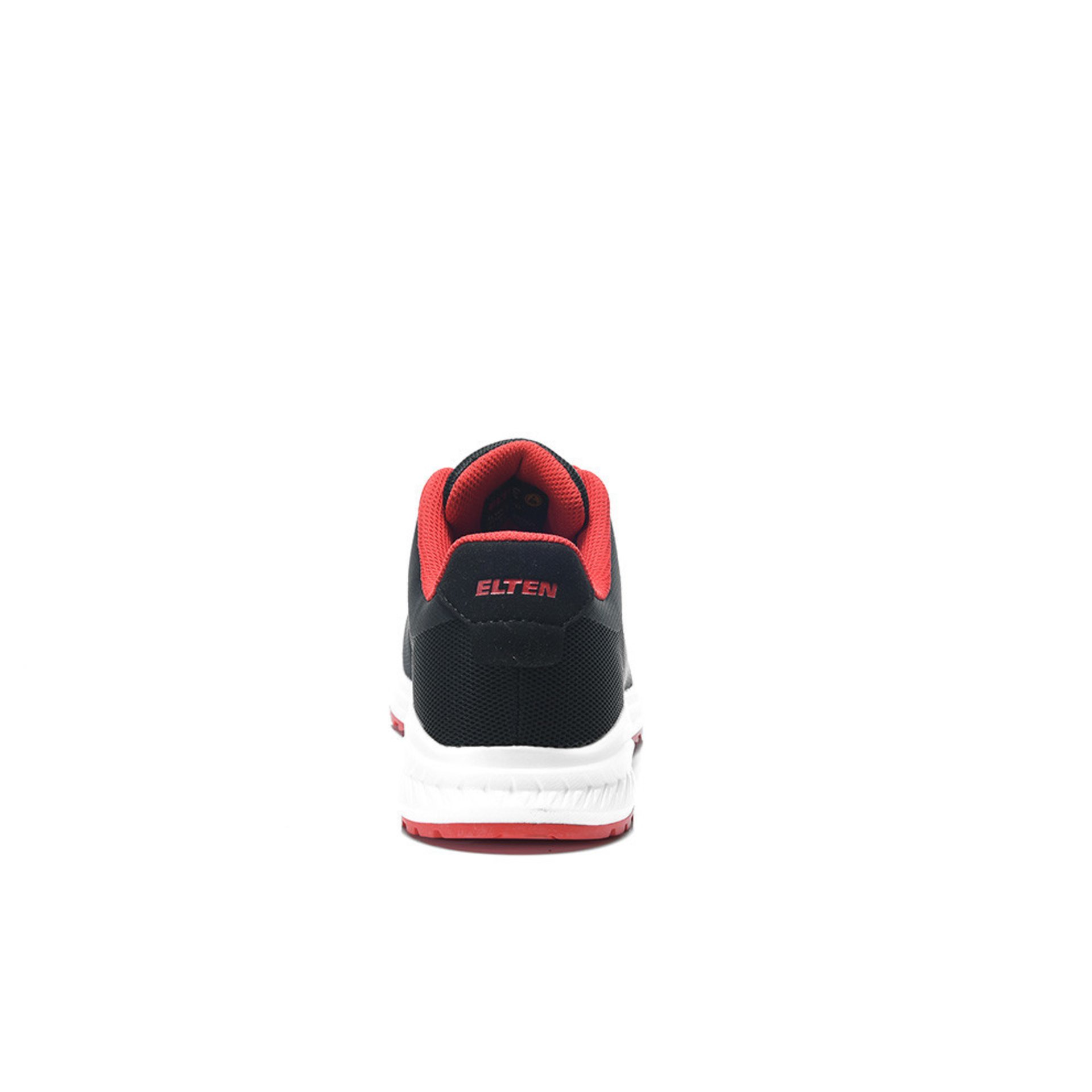 Berufshalbschuh MARAIS black-red Low ESD O1, Gr. 43