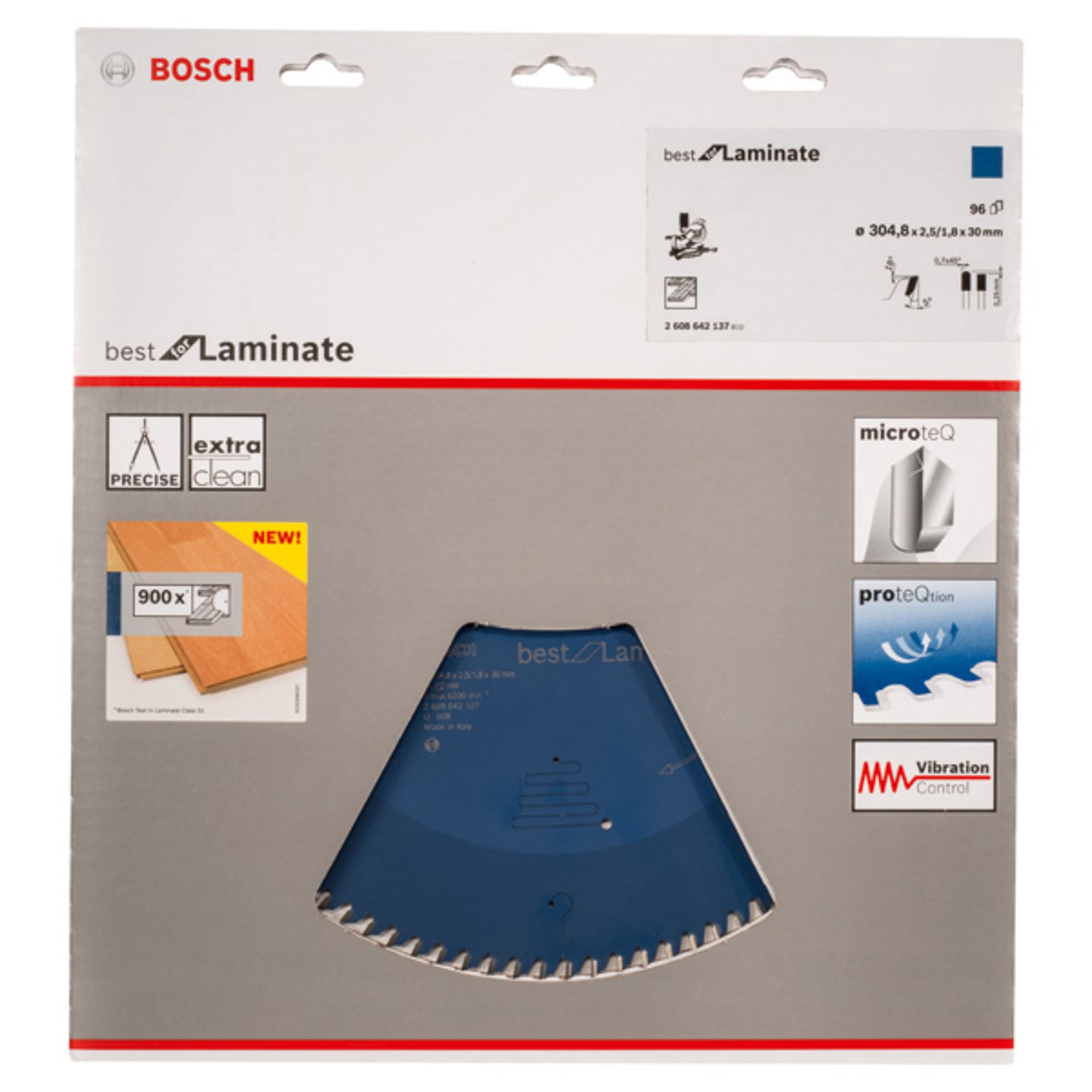 Kreissägeblatt Best for Laminate, 305 x 30, Z96