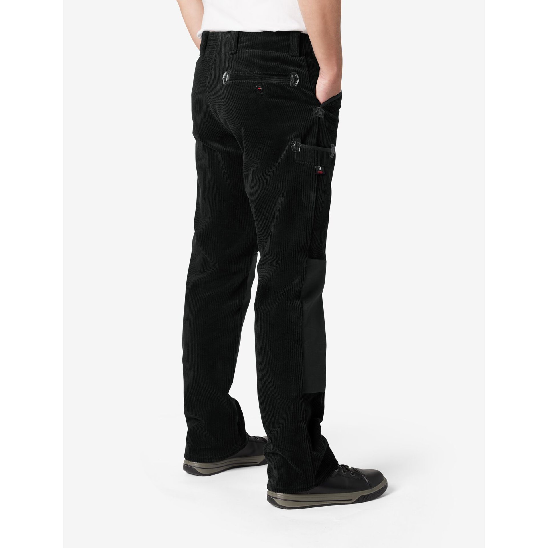 ULRICH Zunfthose Trenkercord schwarz 90