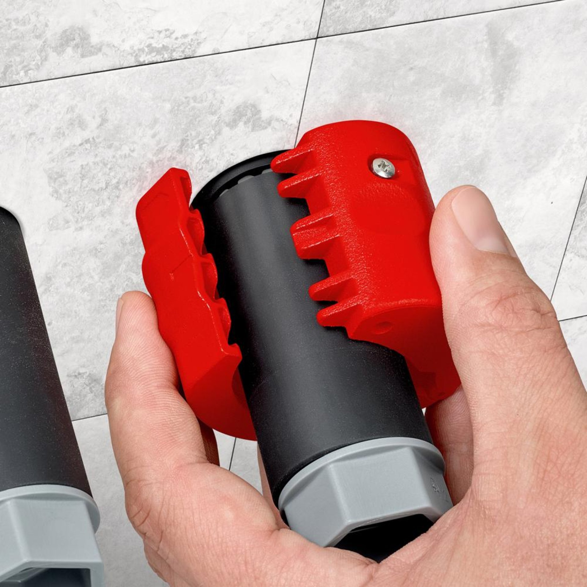 Kunststoffrohr-Schneider f.Rohre 20-50mm und Tropfhülsen KNIPEX