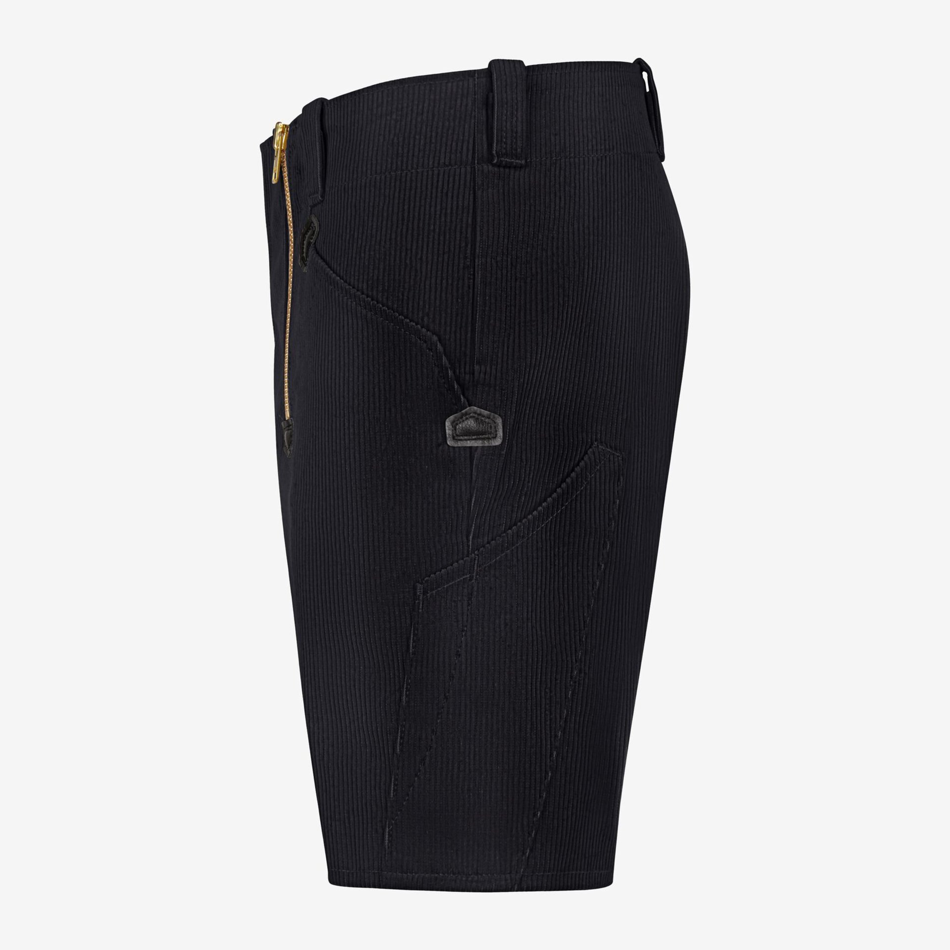 HANS Zunft-Shorts Genuacord schwarz 62
