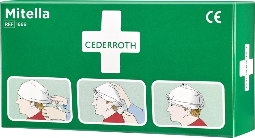 Cederroth Bandage/Kompr.f. Arm/Kopf2 Stck. Mitellen