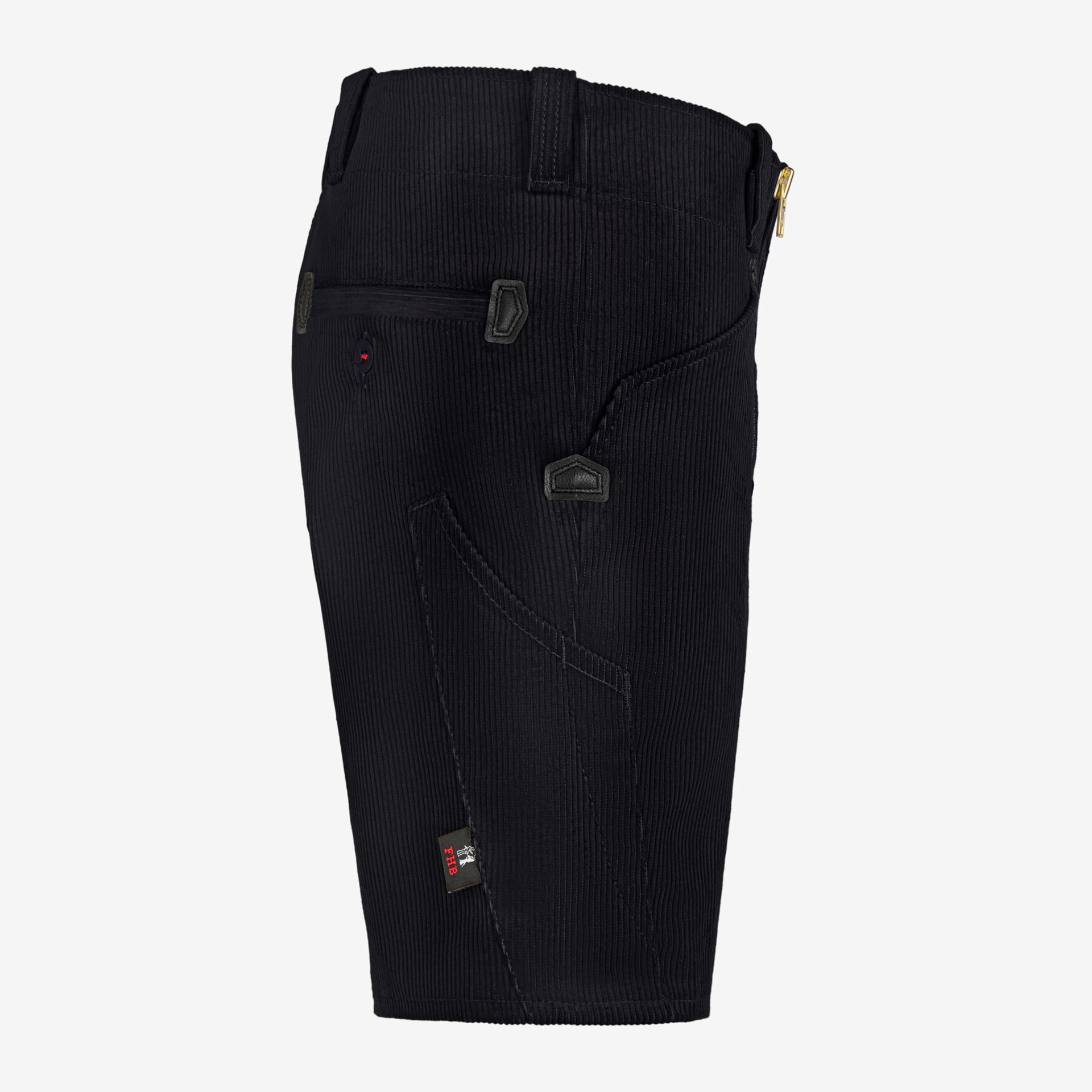 HANS Zunft-Shorts Genuacord schwarz 62