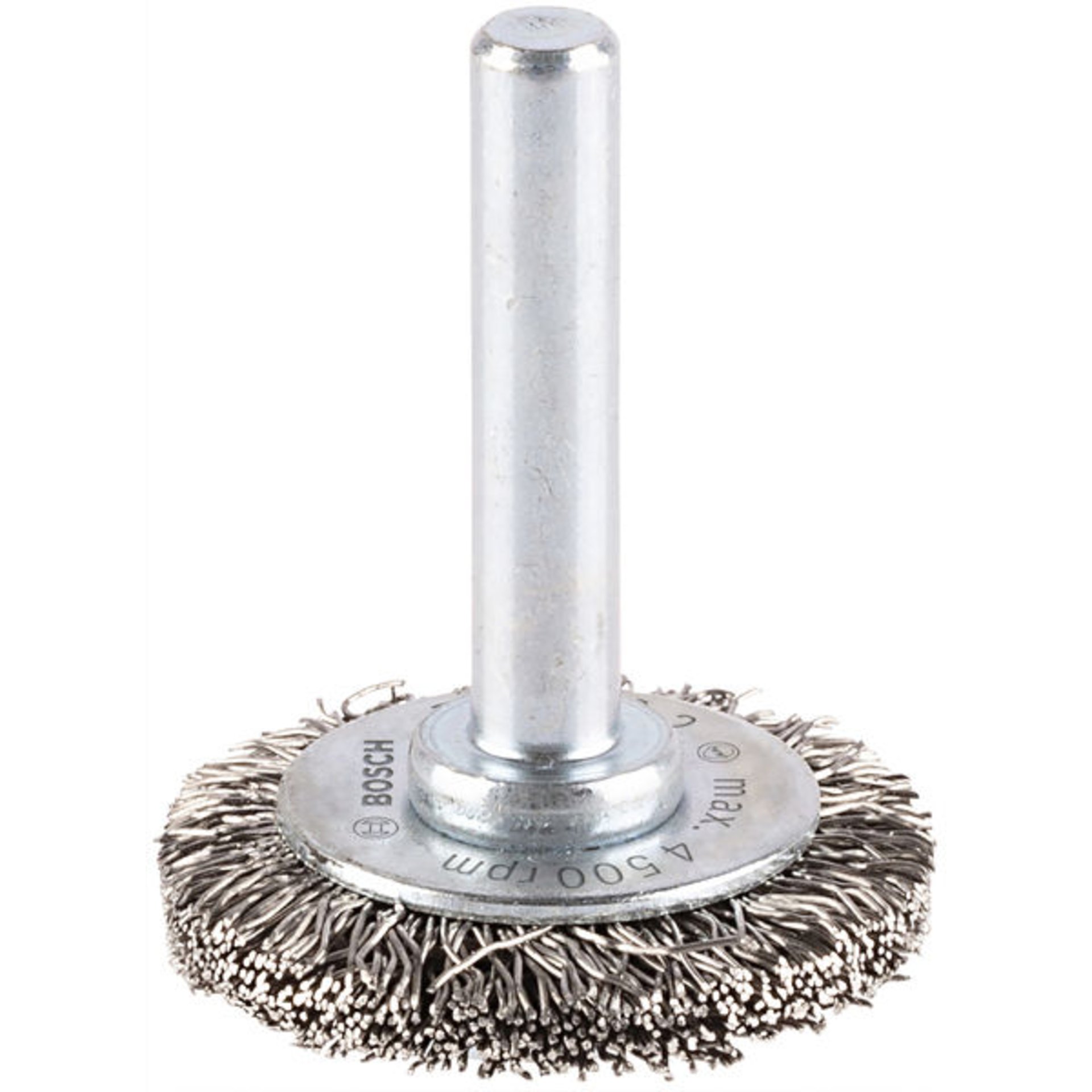PRO Stainless Steel clean Scheibenbürste, gerader Schaft, 30 x 0.3 mm