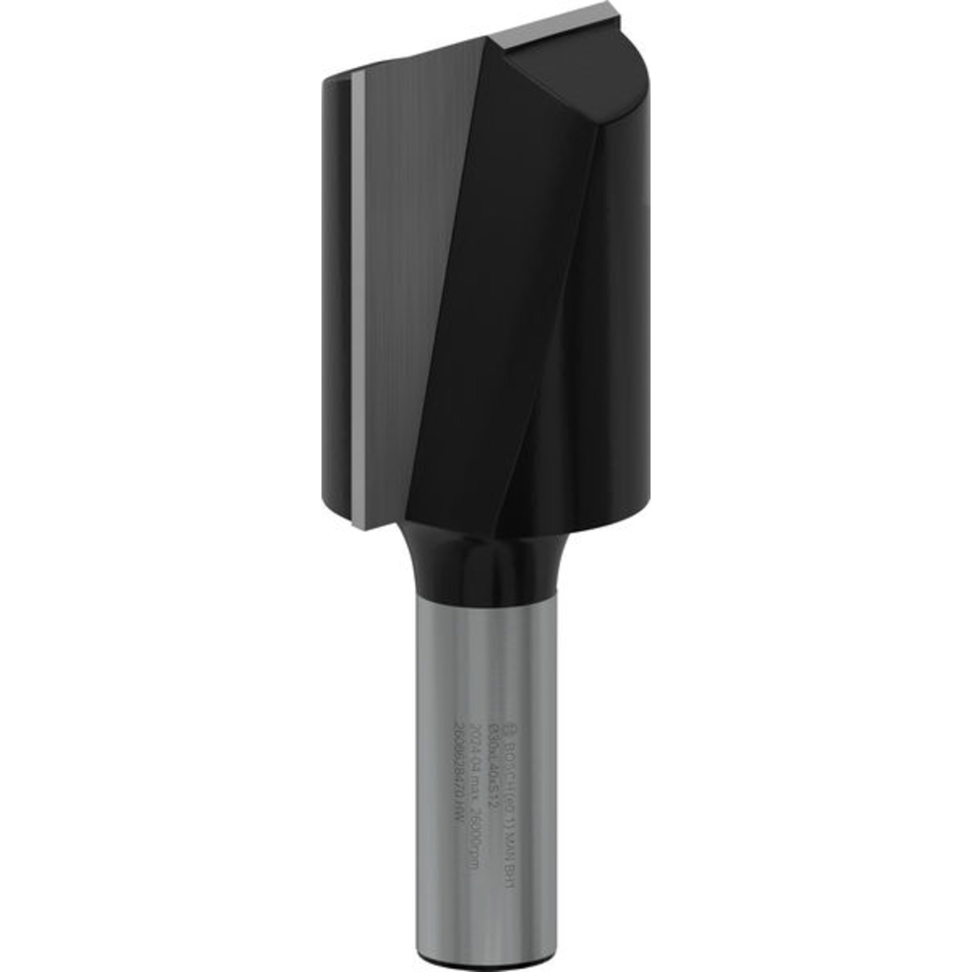 PRO Nutfräser, zweischneidig, Ø 30 x L 40, Schaft 12 mm