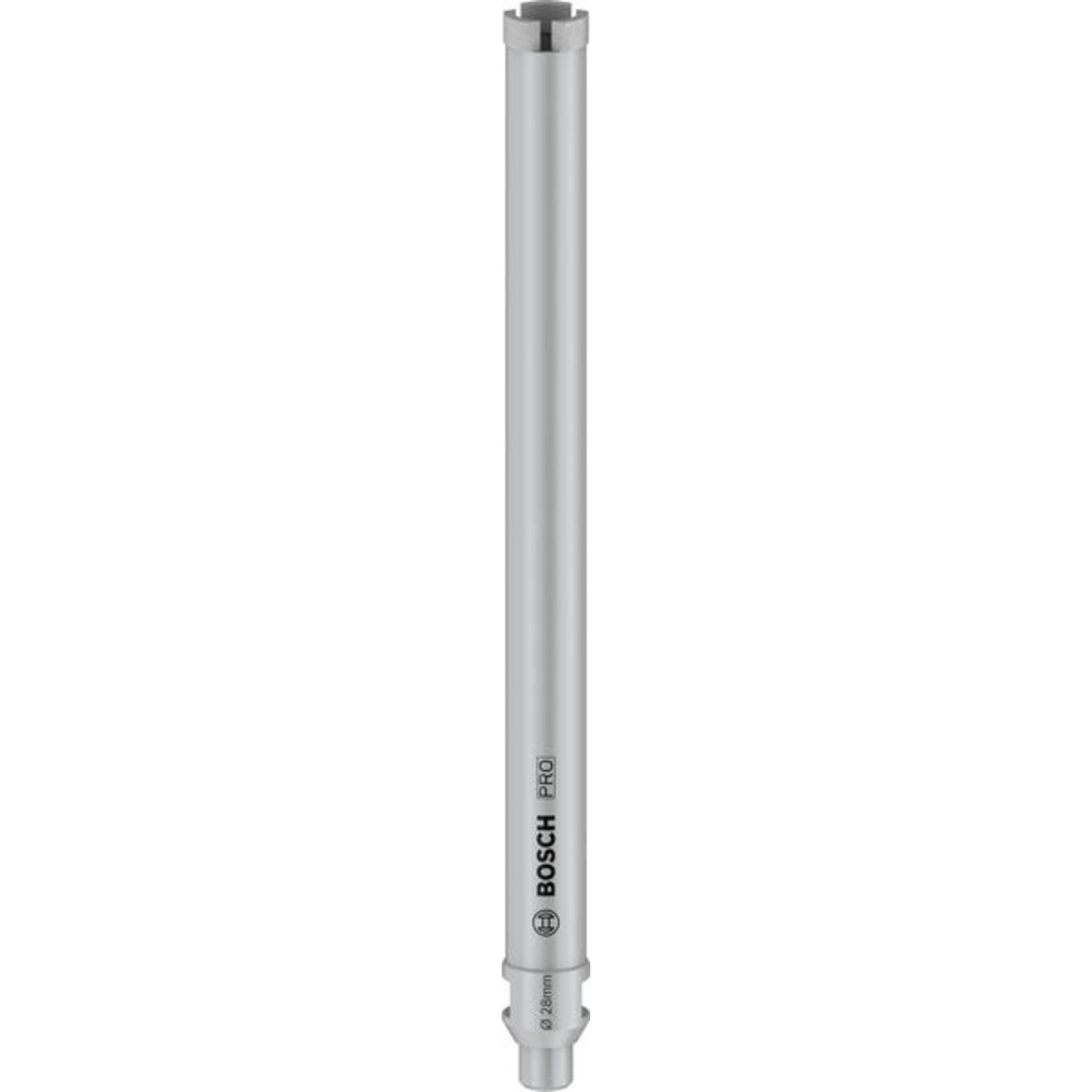 PRO Nassbohrkrone, 28 x 300 mm, G 1/2 Zoll