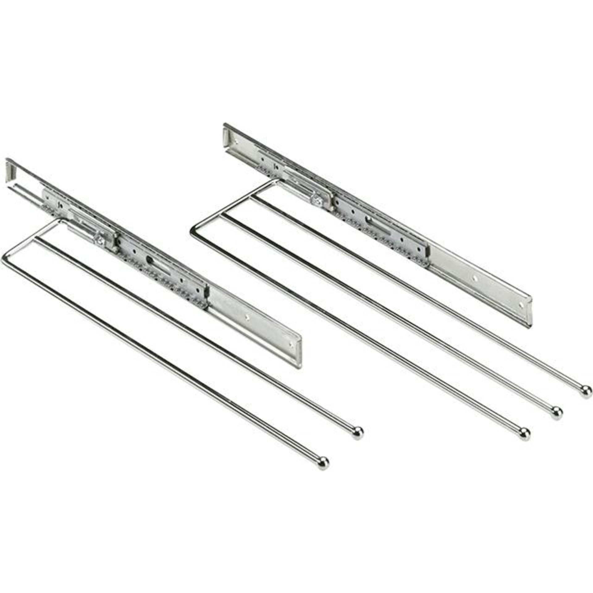 Handtuchhalter,49234,2 Arme,B102mm,Stahl Hettich