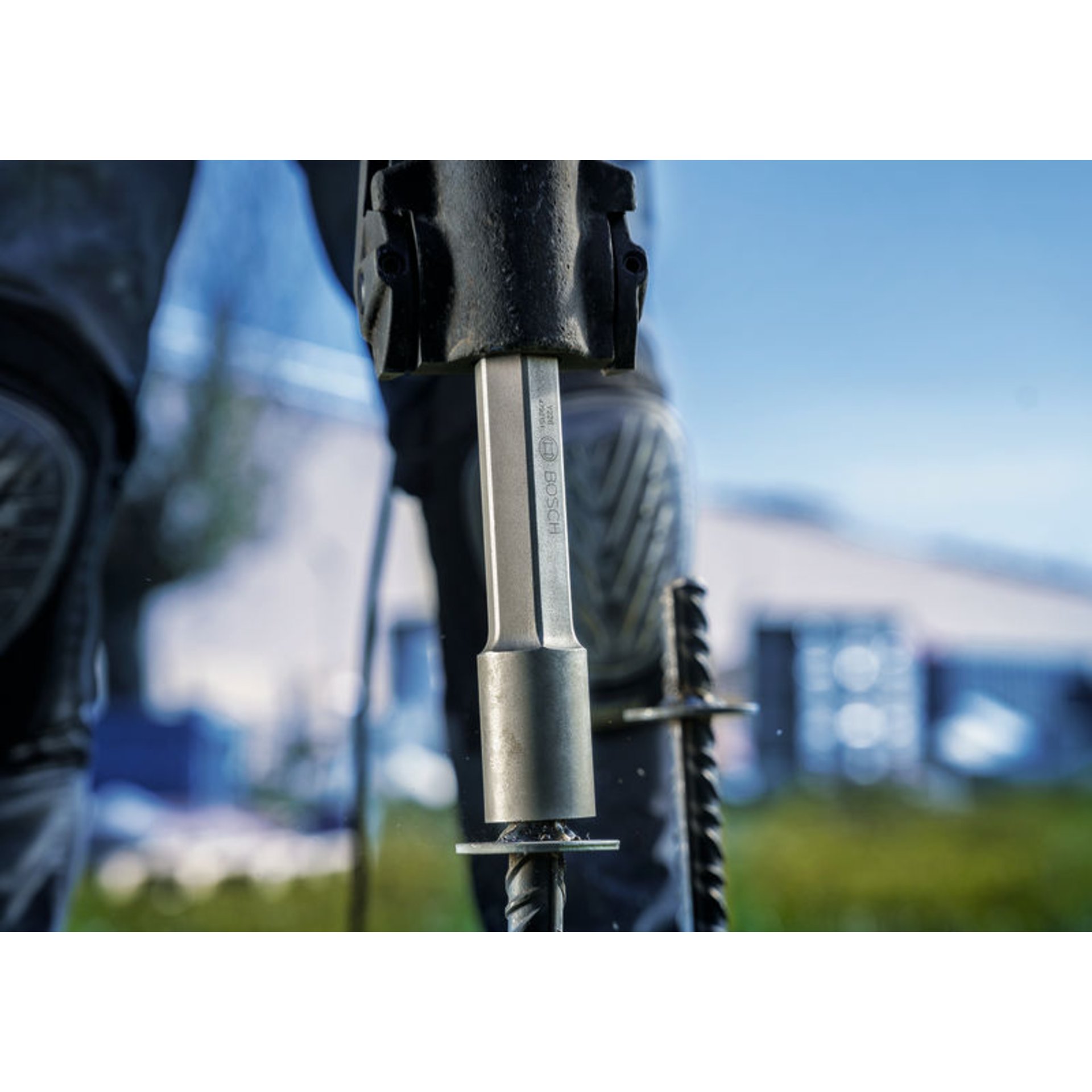 PRO HEX 28 Einschlaghilfe für Erdspieße, 300 mm