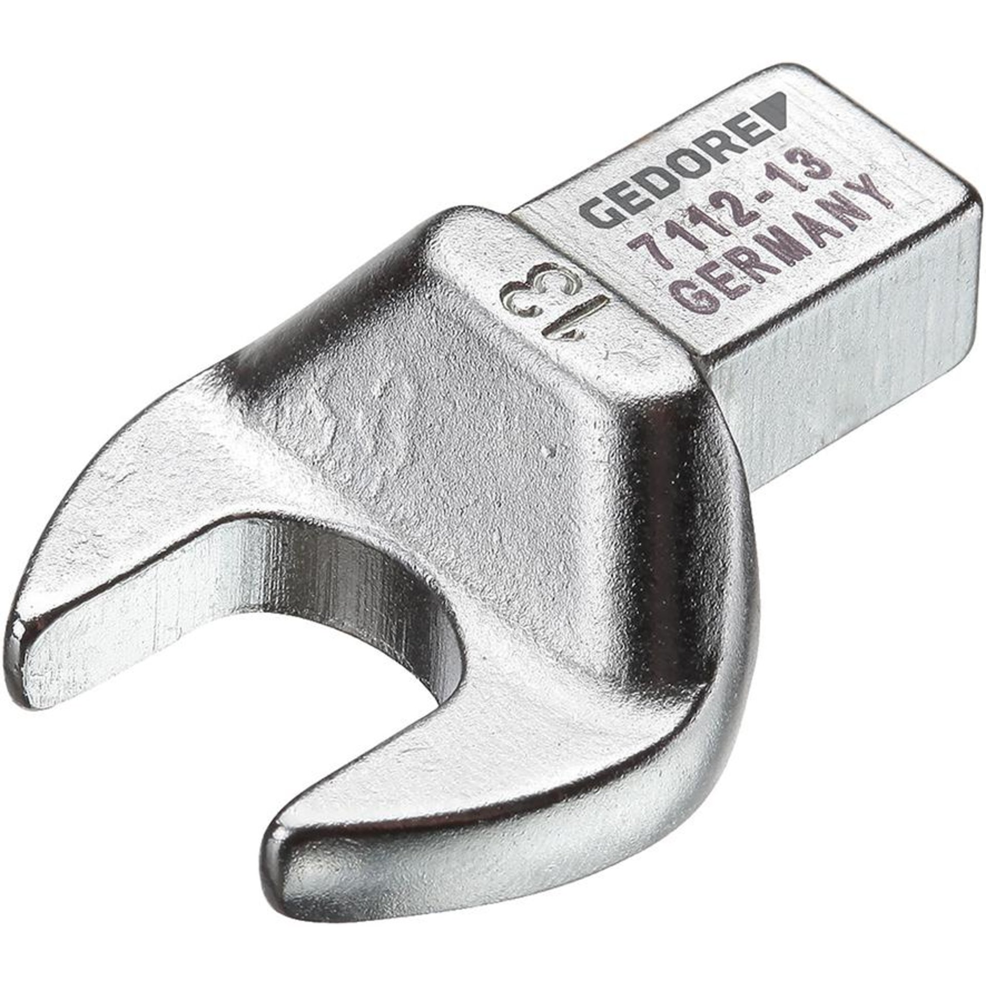 Einsteck-Maulschlüssel 19mm 9x12mm 4kt. Gedore