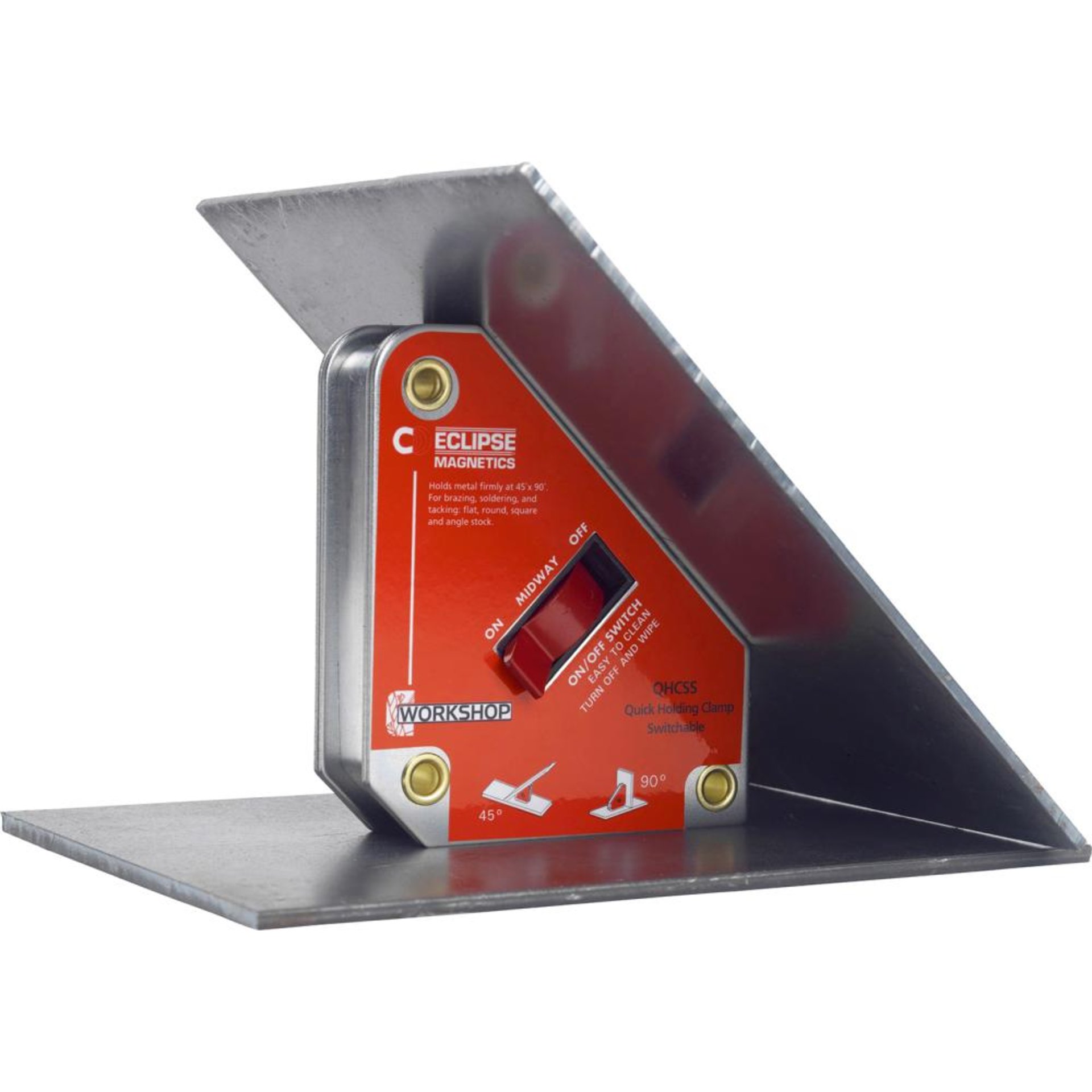 Schweißhilfe schaltbar 139x152mm Eclipse