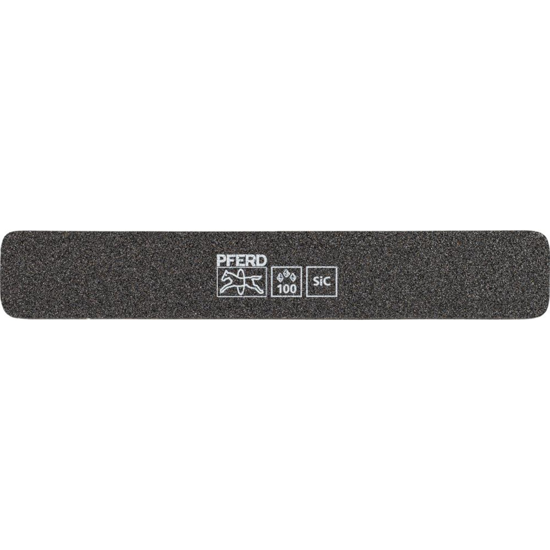 Schleiffeile SF 180-28-5 flexibel, 180x28x5mm, SiCK 100 Pferd