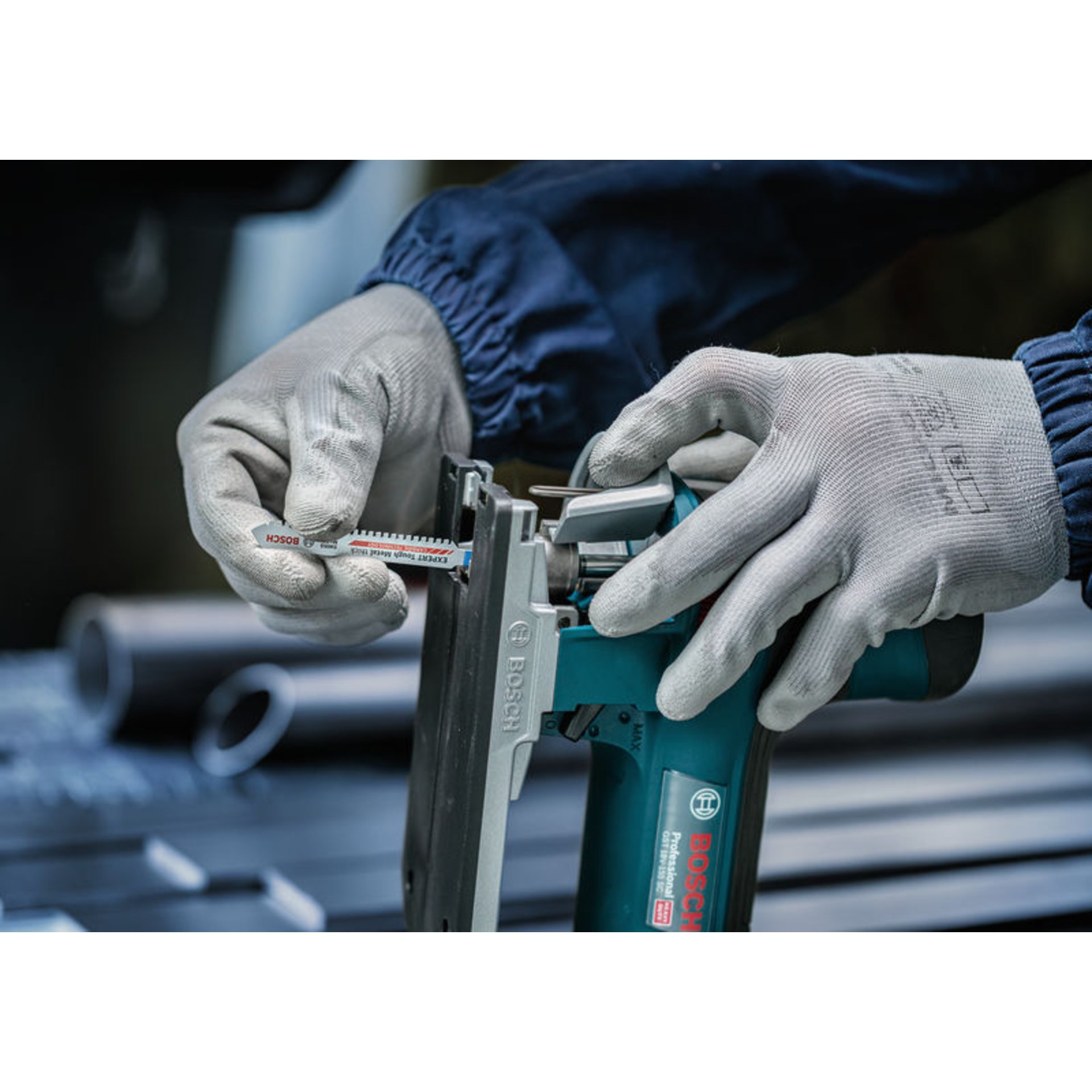 EXPERT Tough Metal thick T155HHM Stichsägeblatt, 3 Stk.