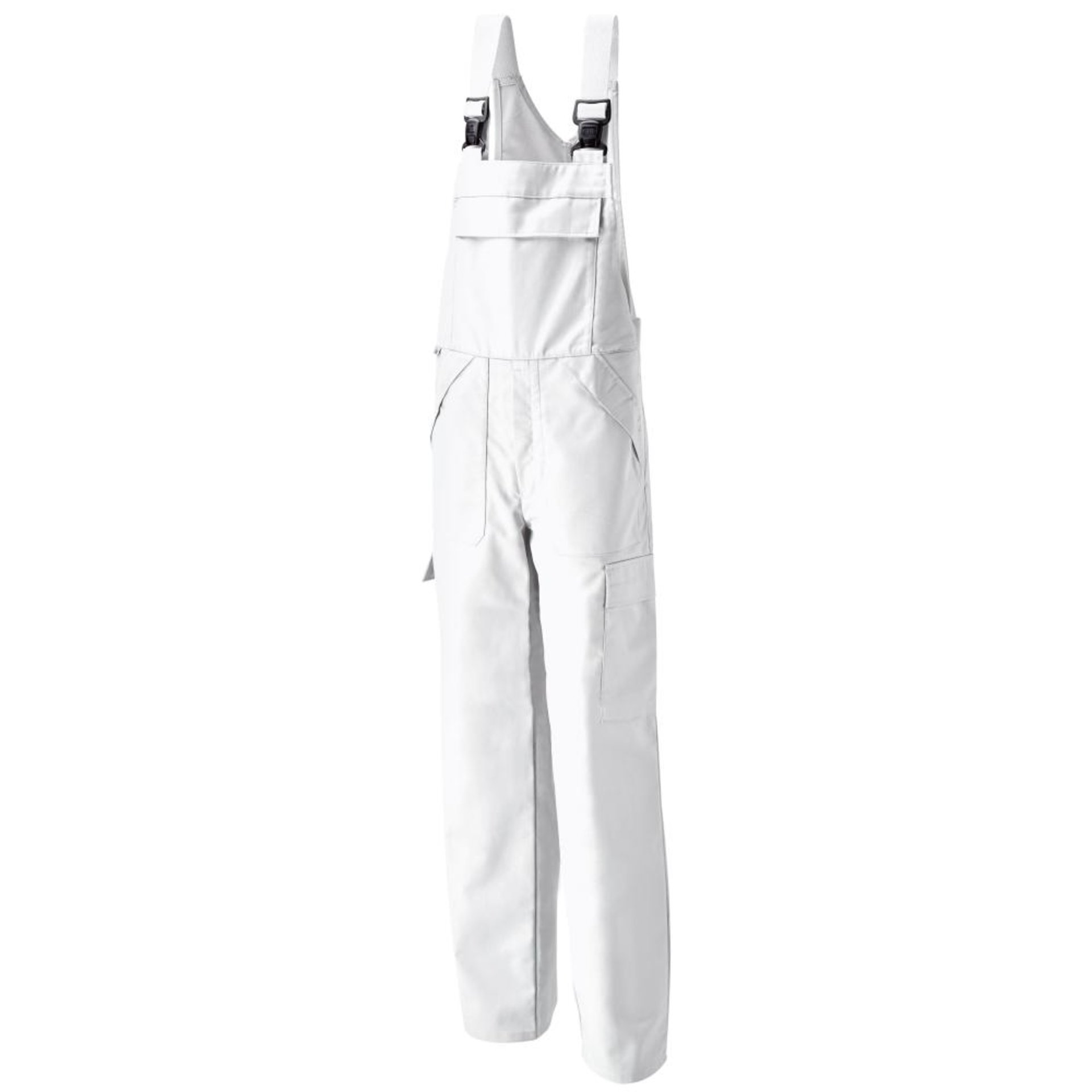 Funkt.Latzhose 1681 558, Gr. 2XL, weiß