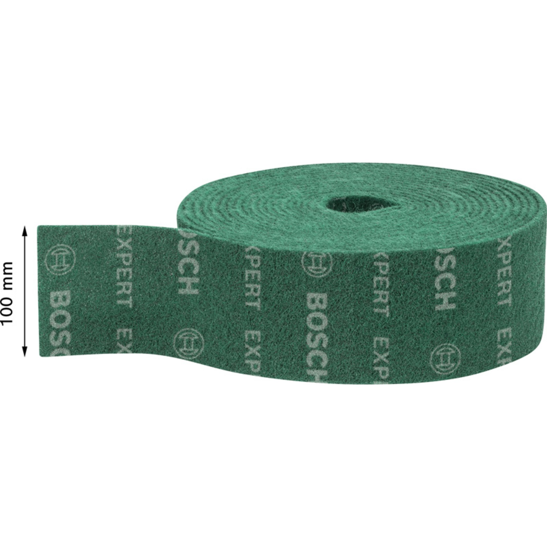 EXPERT N880 Vliesrolle zum Handschleifen, 100 mm x 10 m, Allzweck