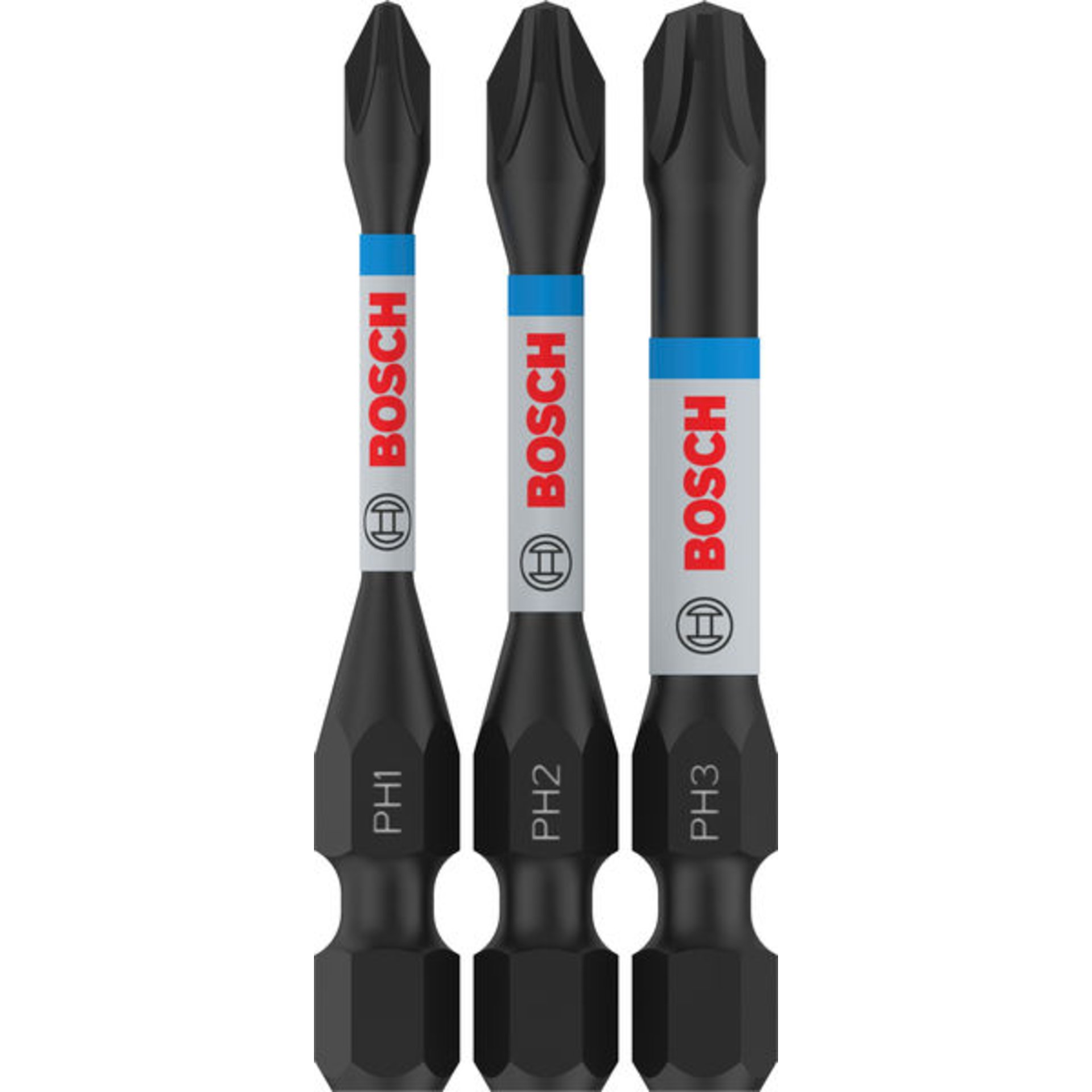 PRO PH Impact Bit Set, 55 mm, 3-tlg