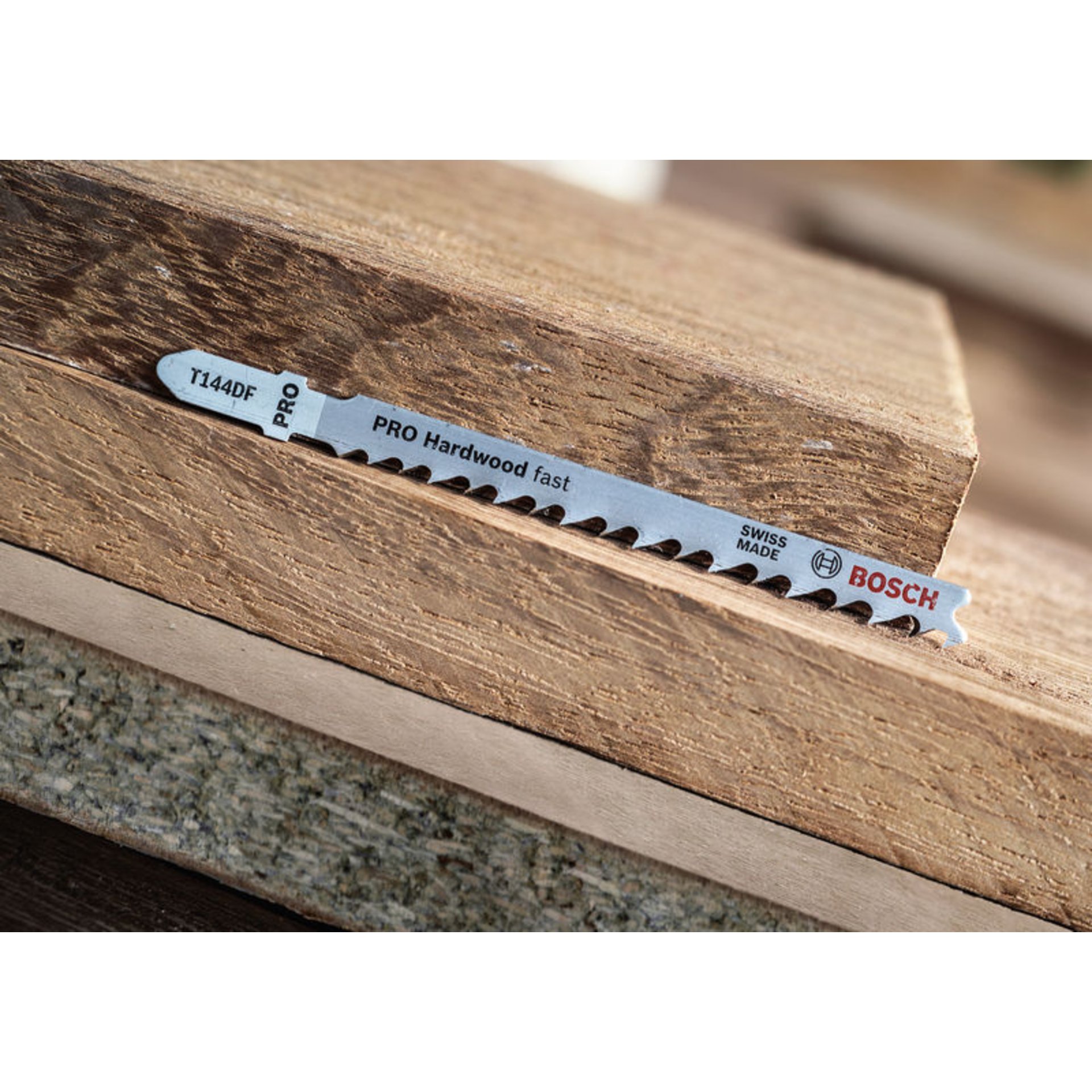 PRO Hardwood fast T144DF Stichsägeblatt, 100 mm, 5-tlg.