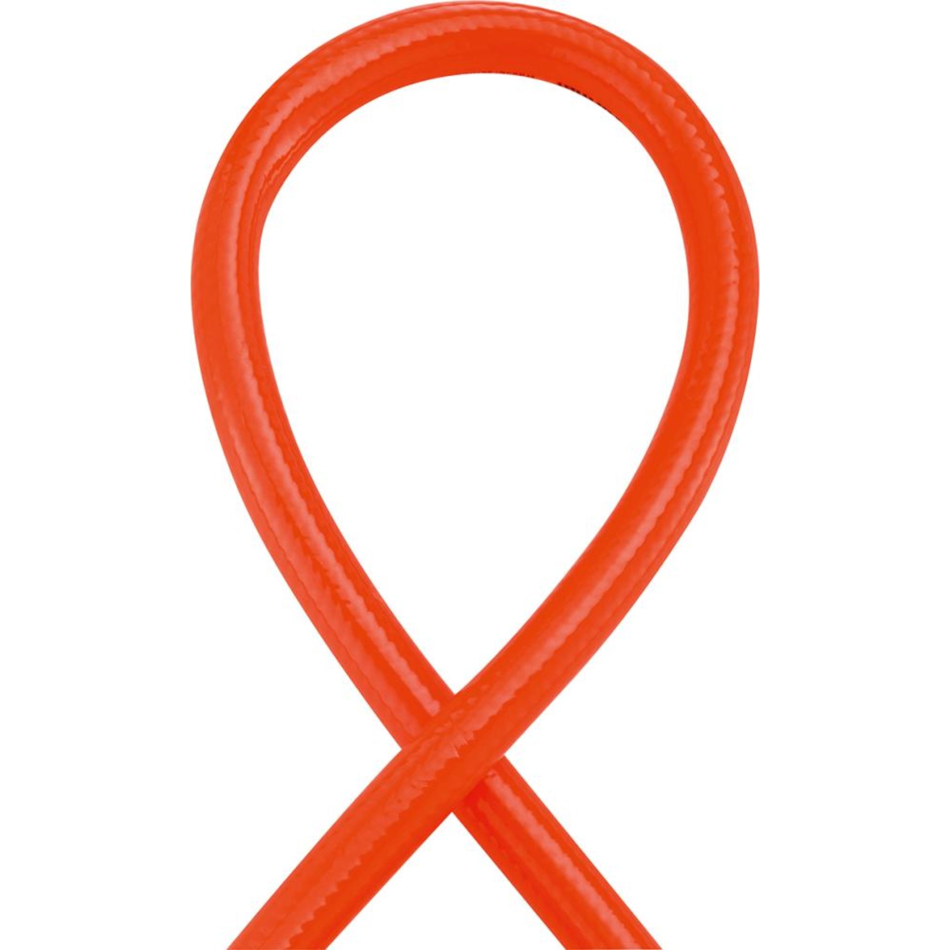 SicherheitswasserschlauchPVC, leuchtorange, 12,5x2,75mm, 50m FORTIS