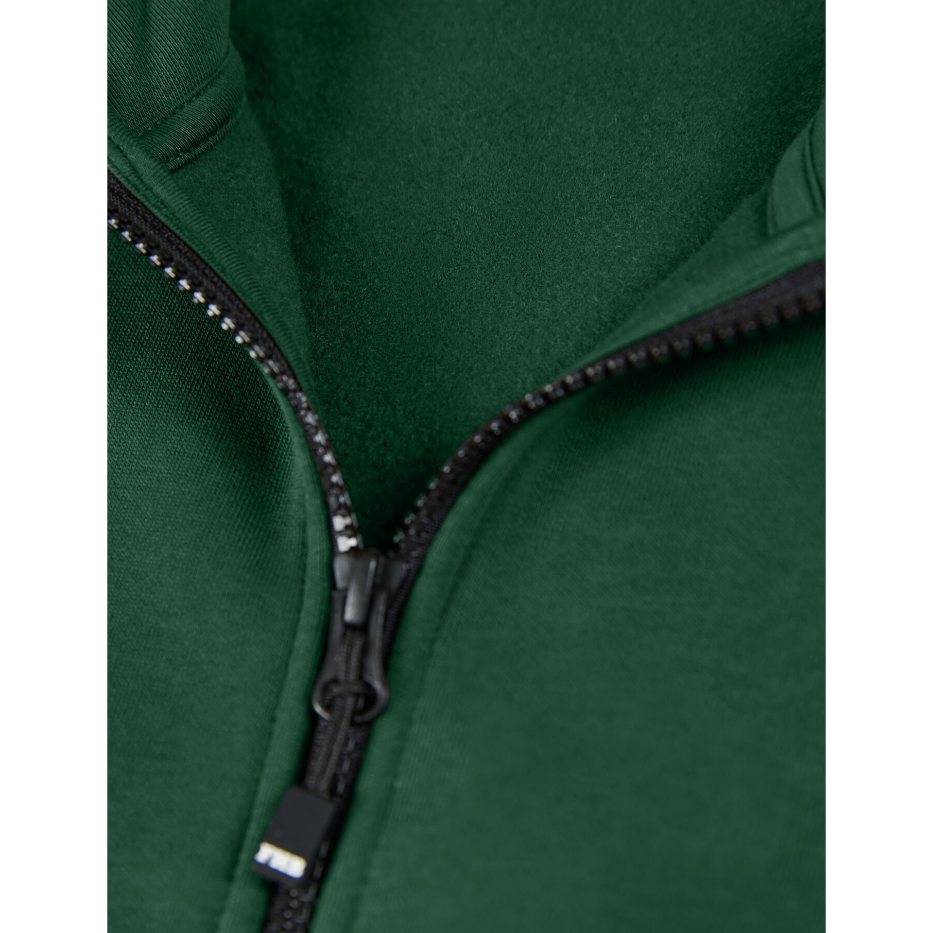 QUENTIN Hoodie-Jacke unisex grün M