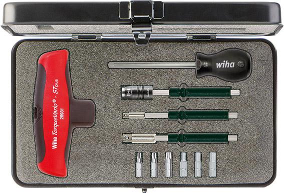 Wiha Drehmo.-Quergriff-Satz 11tlg. 5-14Nm Wiha Drehmo.-Quergriff-Satz 11tlg. 5-14Nm