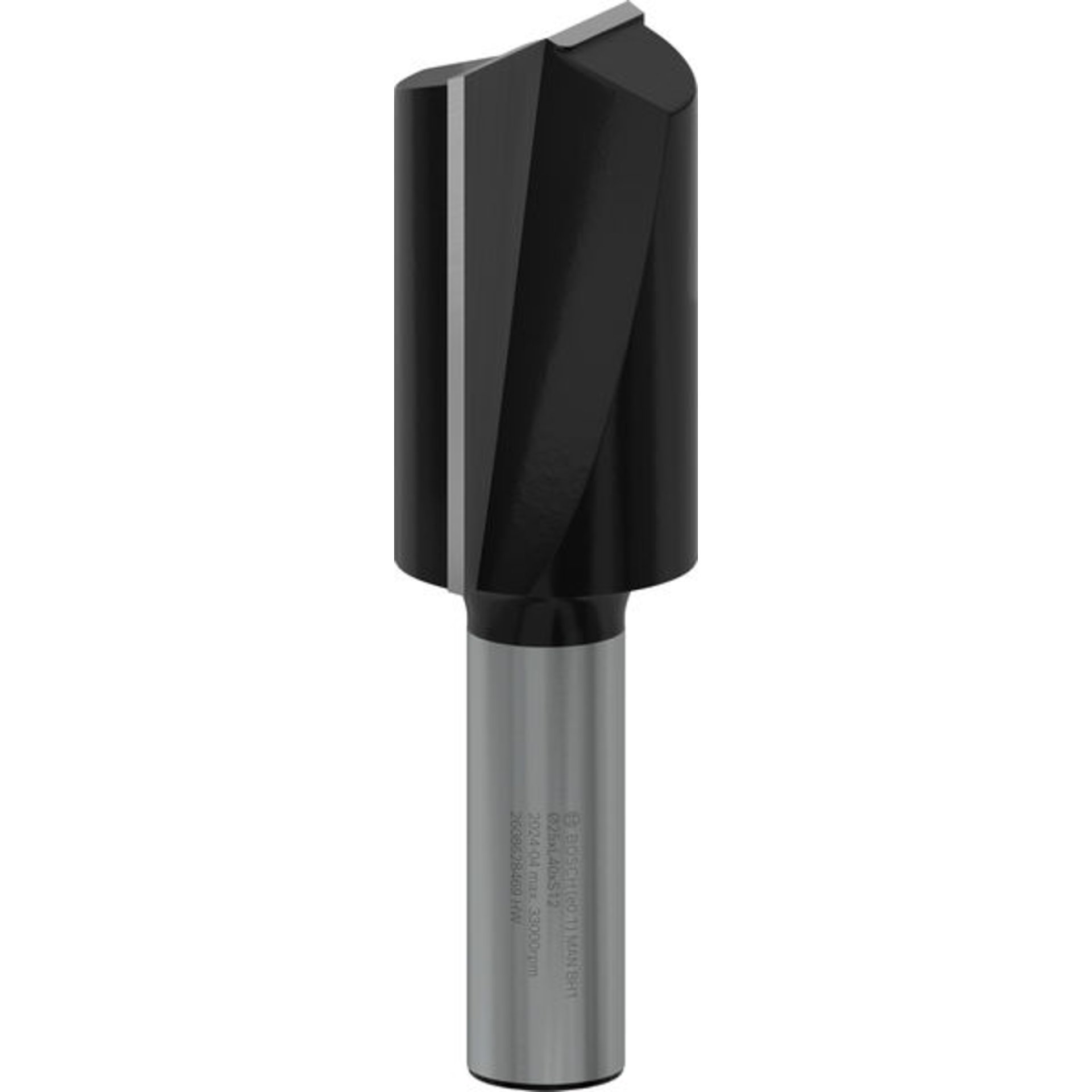 PRO Nutfräser, zweischneidig, Ø 25 x L 40, Schaft 12 mm