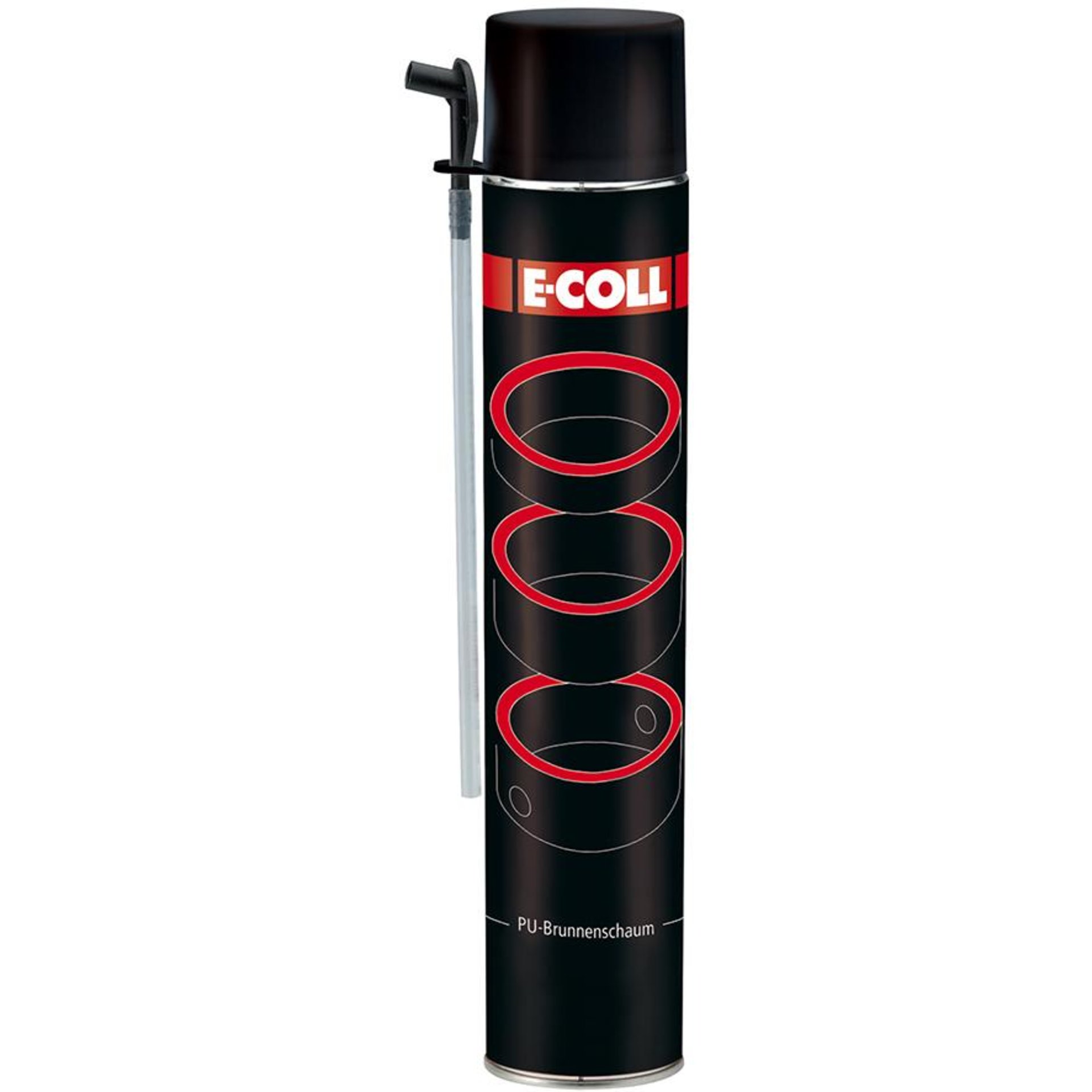 Brunnenschaum B2 750ml (MDI-haltig) E-COLL