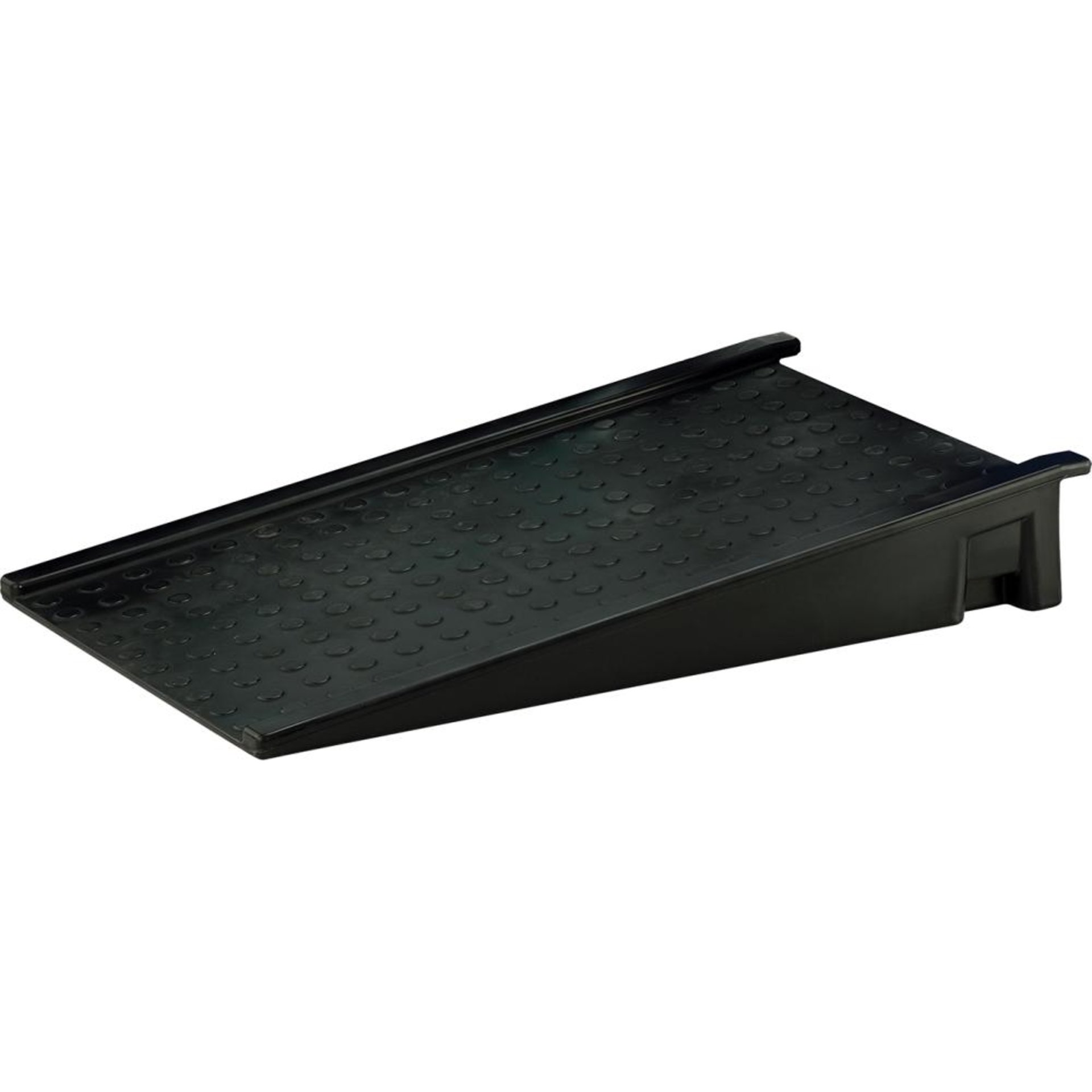 Auffahrrampe B1260xT800xH200 mm für Flächenschutzsystem