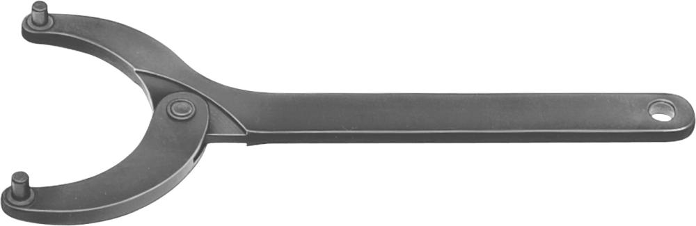 AMF Gelenk-Stirnlochschlüssel125-200mm/8mm Zapfen
