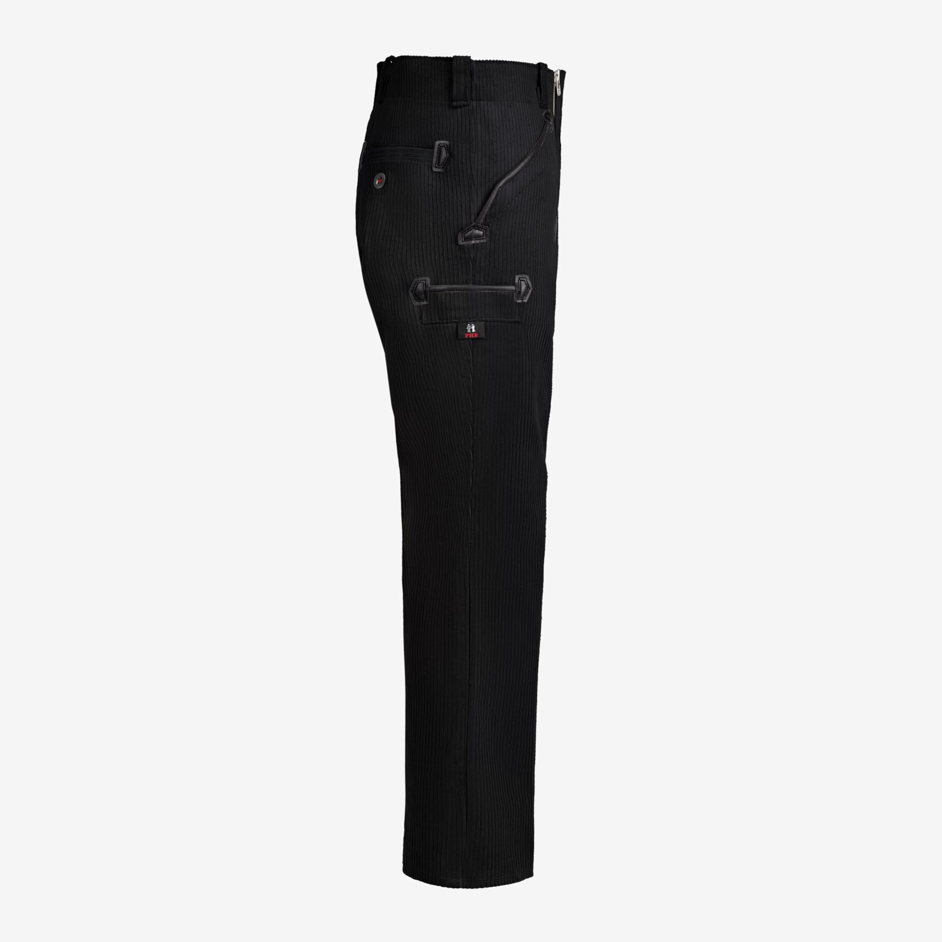 PAUL Zunfthose Trenkercord schwarz 25