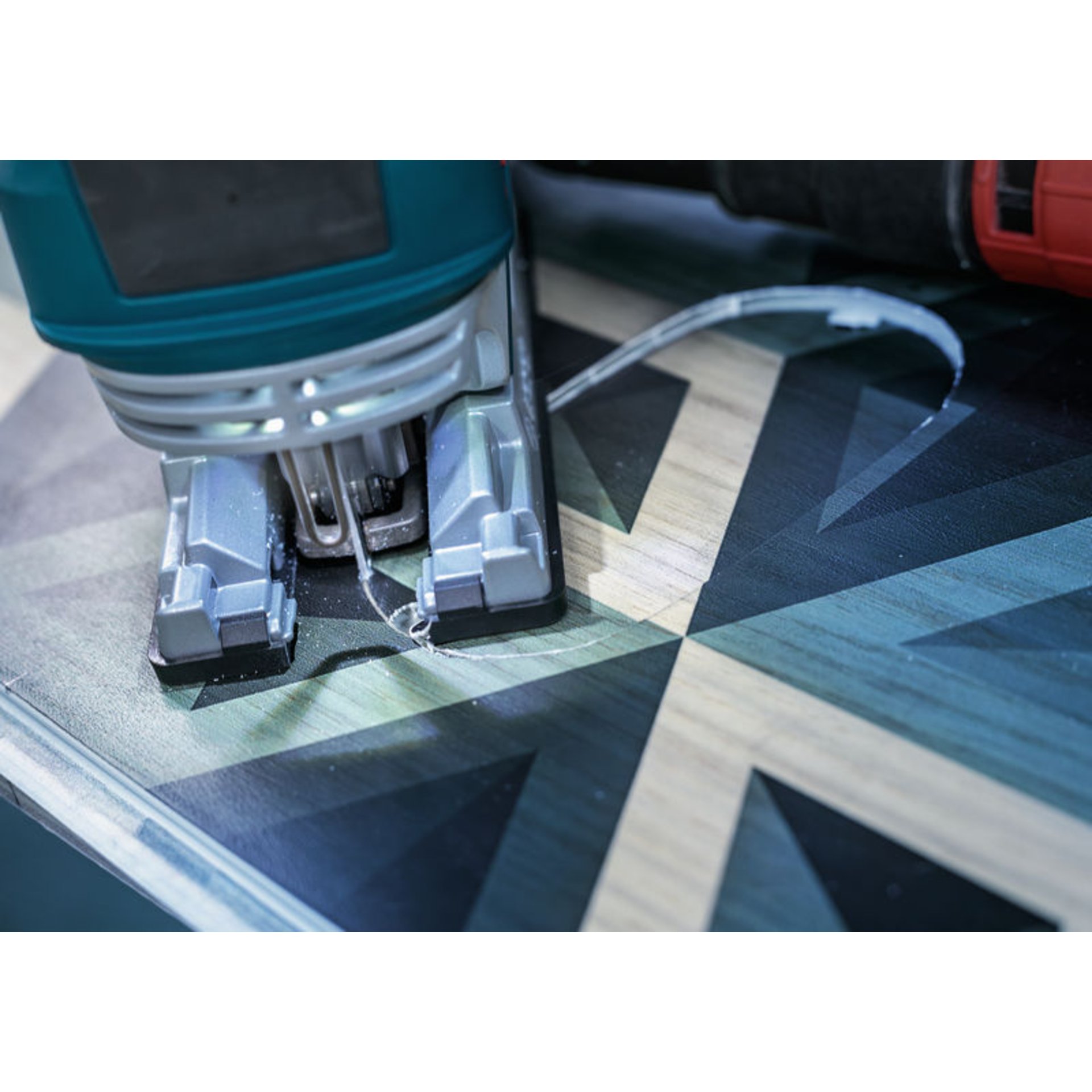PRO Plastics PVC clean T102H Stichsägeblatt, 100 mm, 3-tlg.