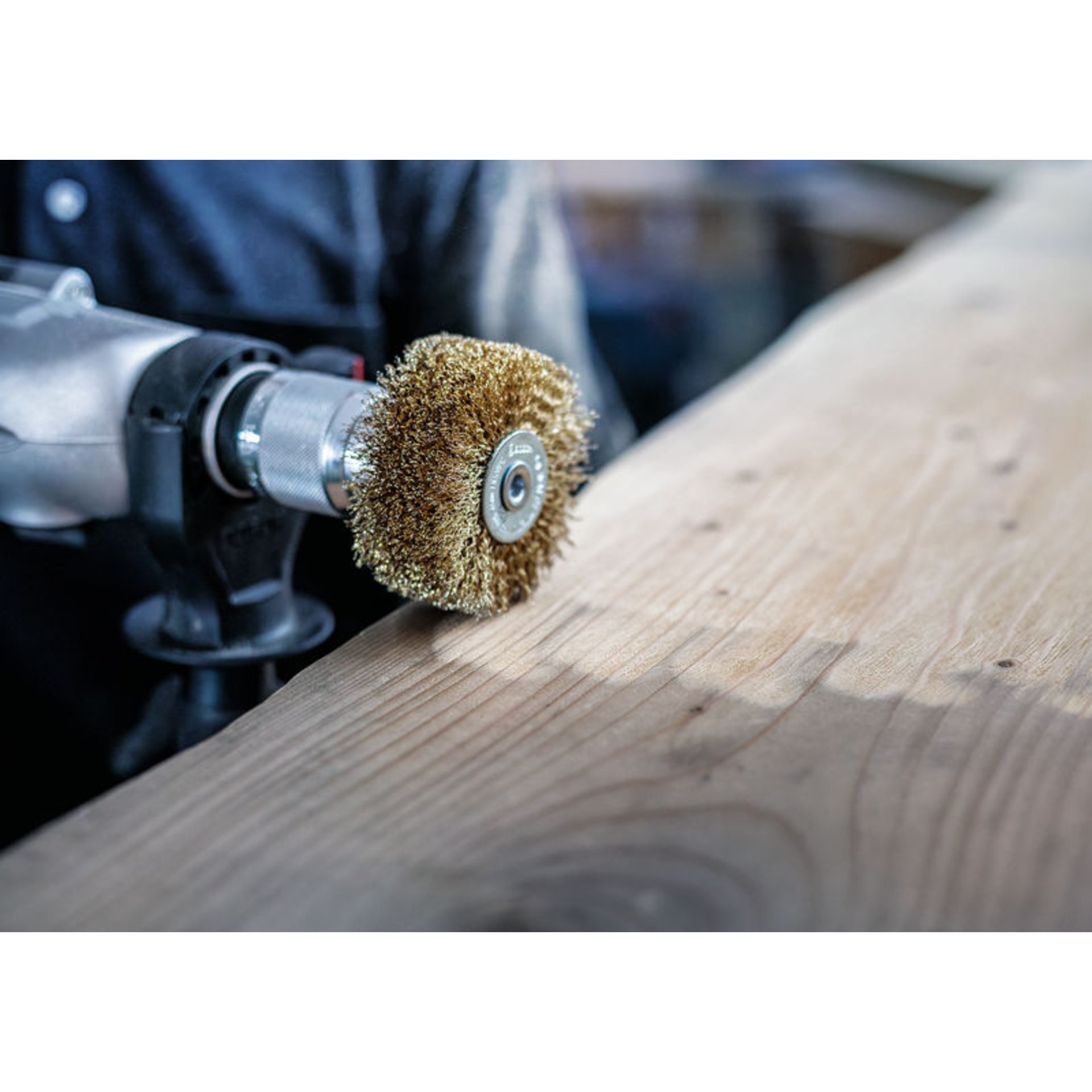 PRO Wood Clean Scheibenbürste, 80 x 35 x 0,2 mm