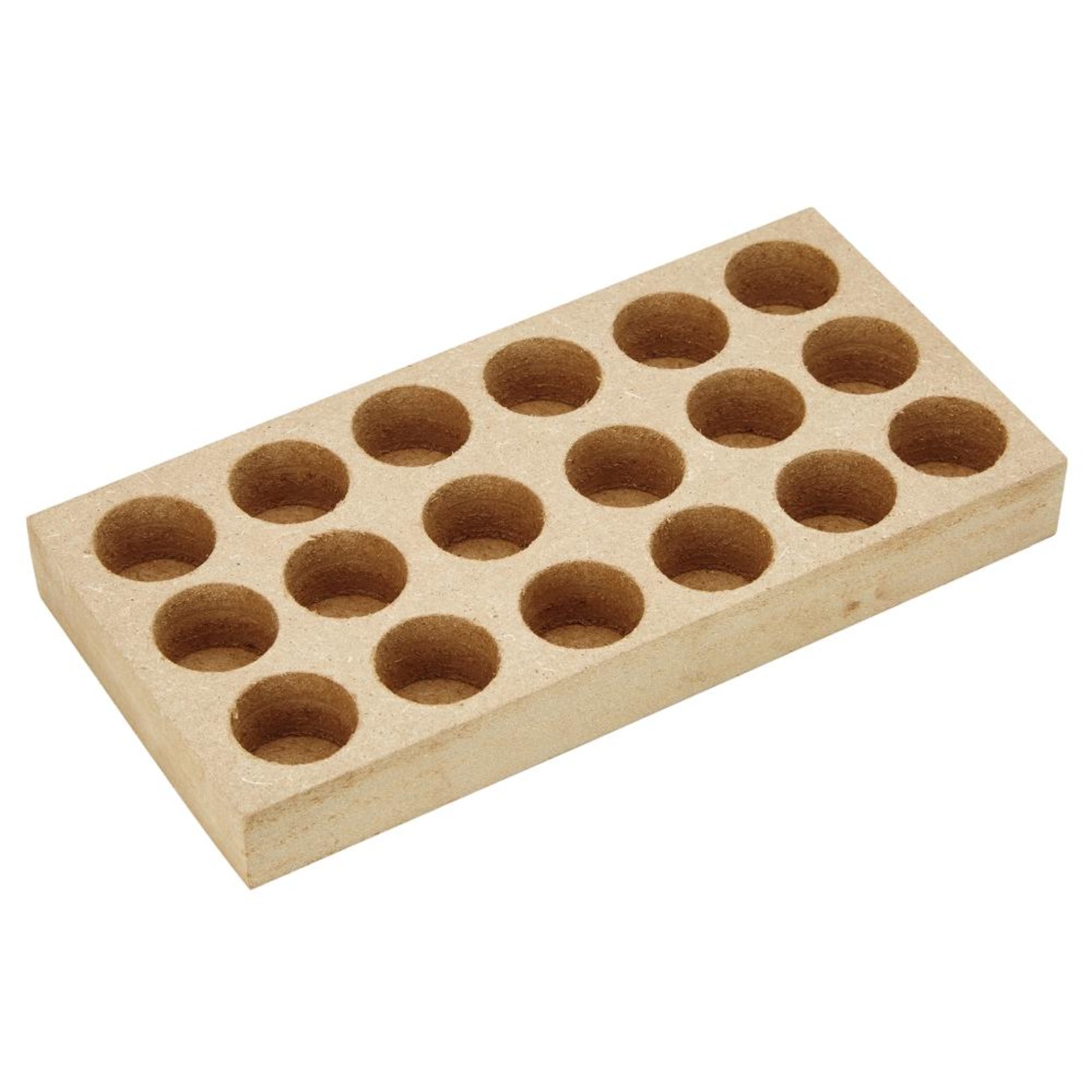 Holzsockel für Spannzangen