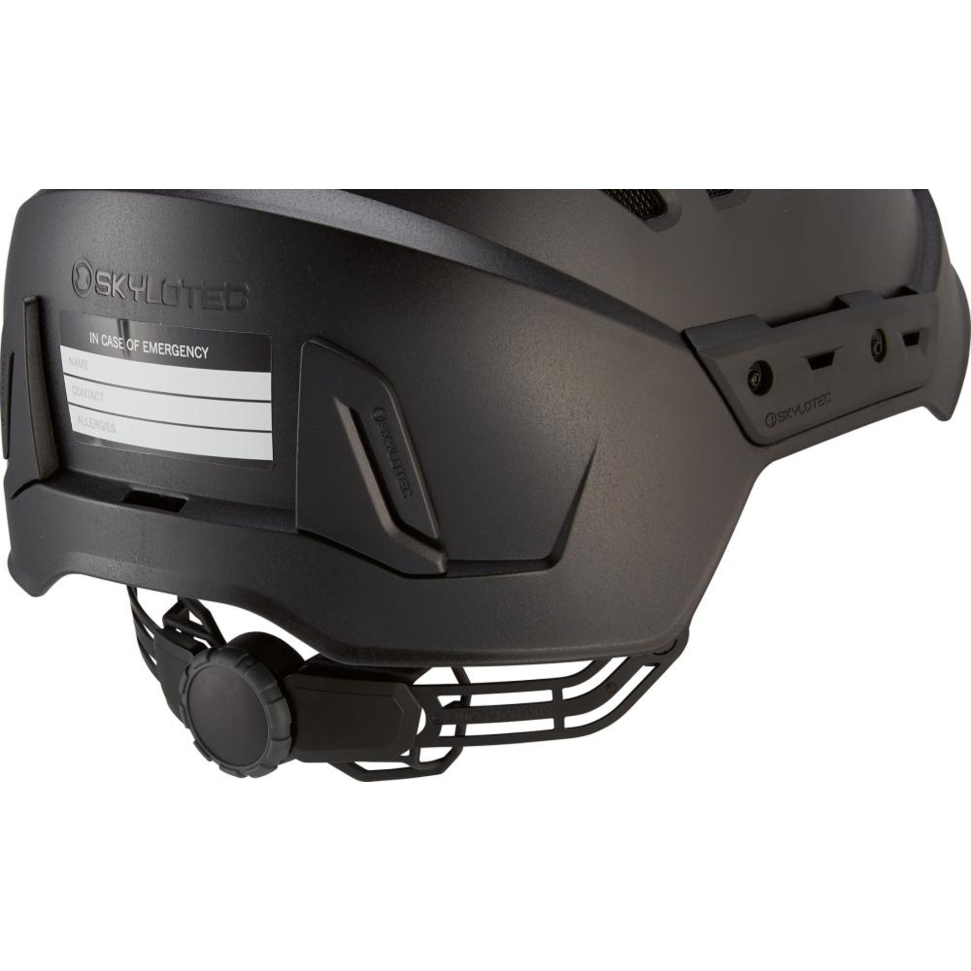 Schutzhelm Inceptor GRX, 54-63 cm,schwarz